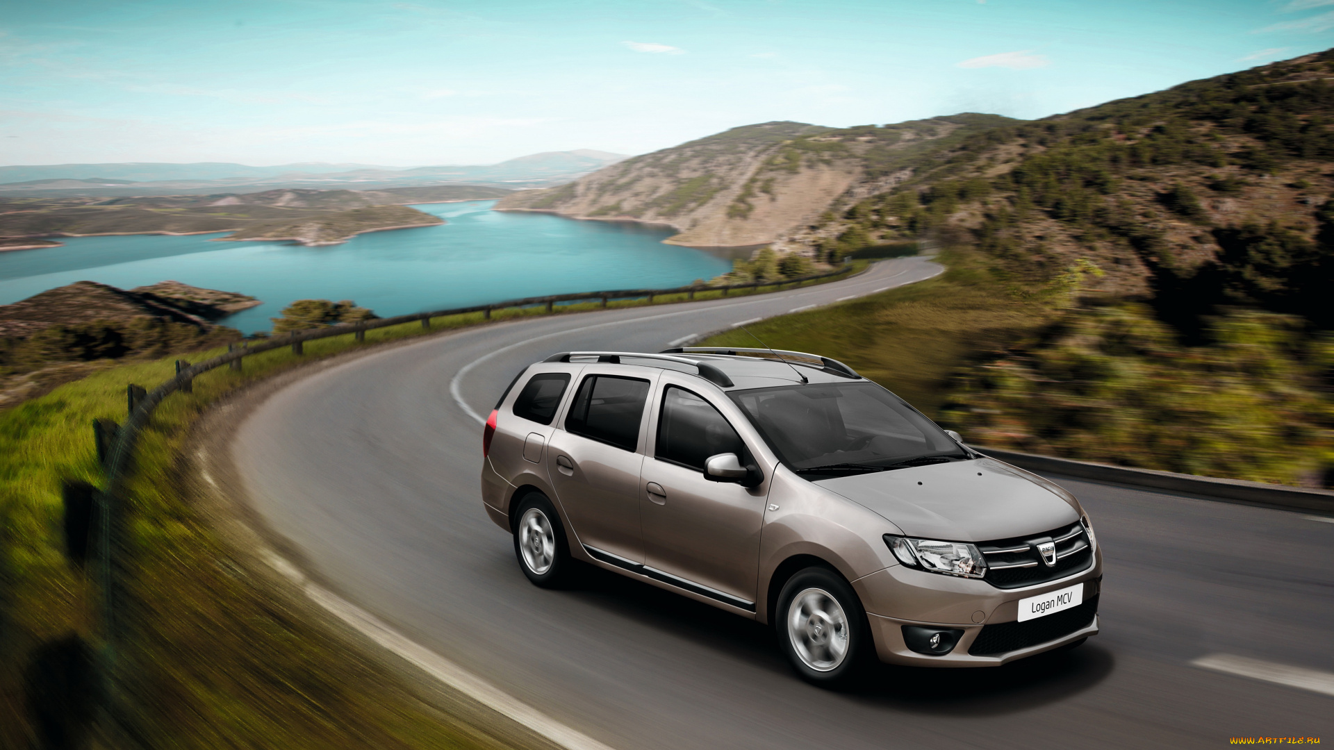 автомобили, dacia, logan, mcv, 2013г