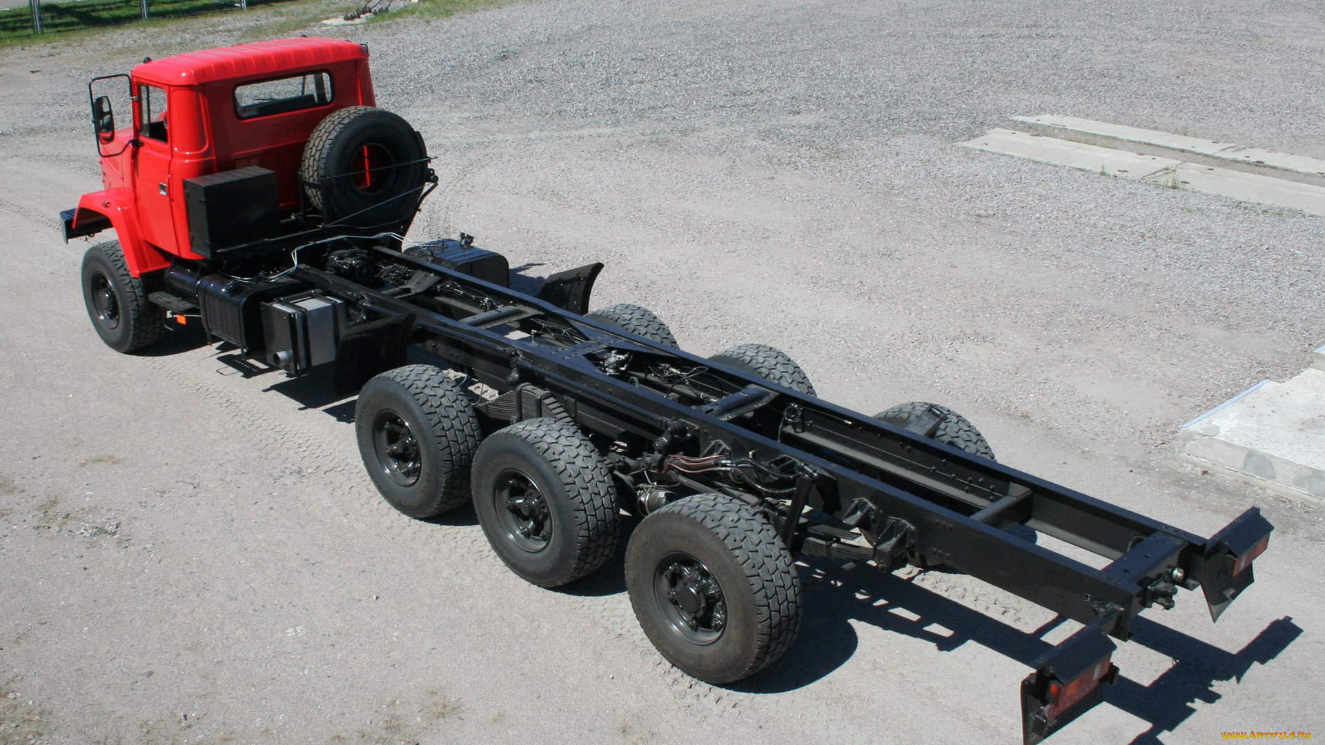 автомобили, краз, kraz