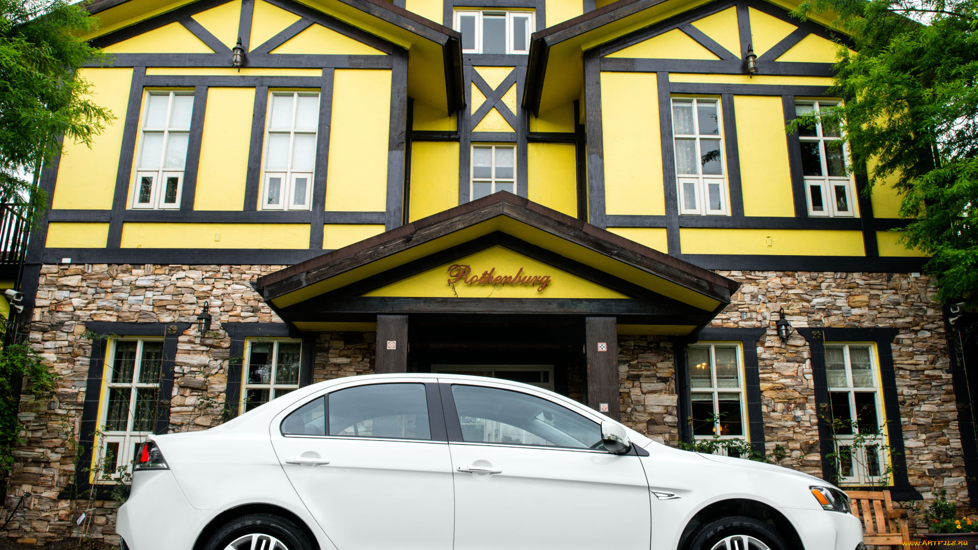 автомобили, mitsubishi, lancer, светлый, tw-spec, 2014г, fortis