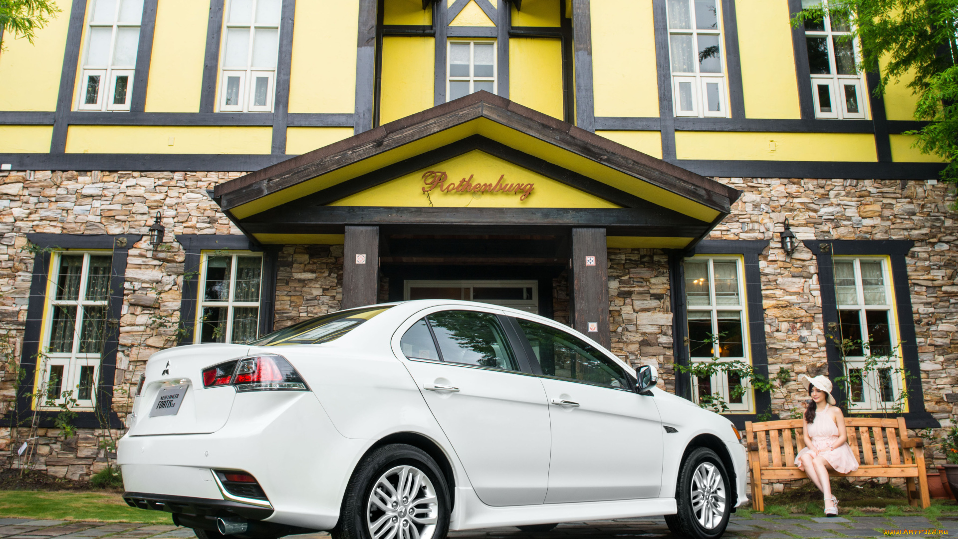 автомобили, mitsubishi, светлый, 2014г, tw-spec, fortis, lancer