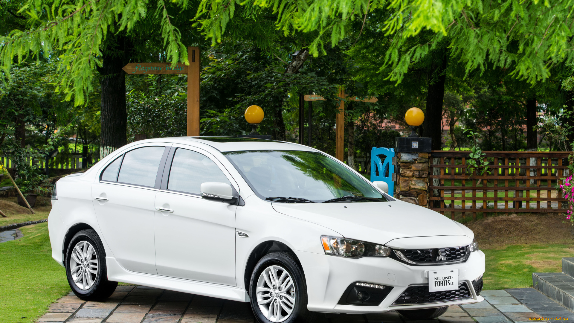 автомобили, mitsubishi, светлый, 2014г, tw-spec, fortis, lancer