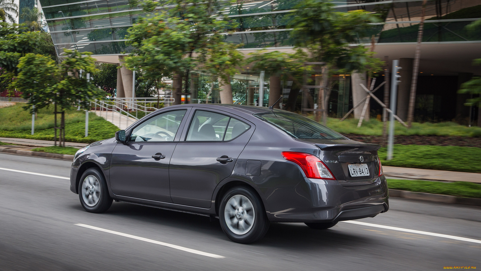 автомобили, nissan, datsun, 2015г, versa, b17, br-spec, темный