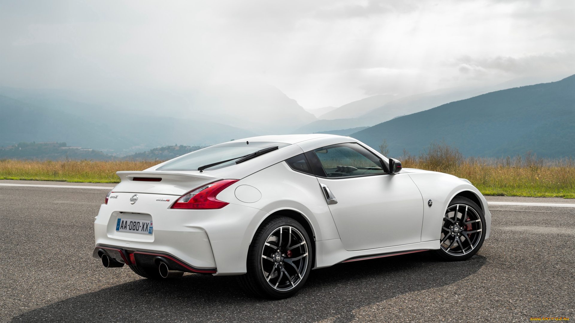 автомобили, nissan, datsun, nismo, 370z, 2014г