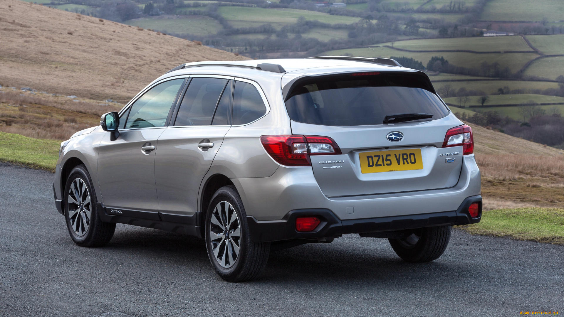 автомобили, subaru, outback, 2-0d, uk-spec, 2015г