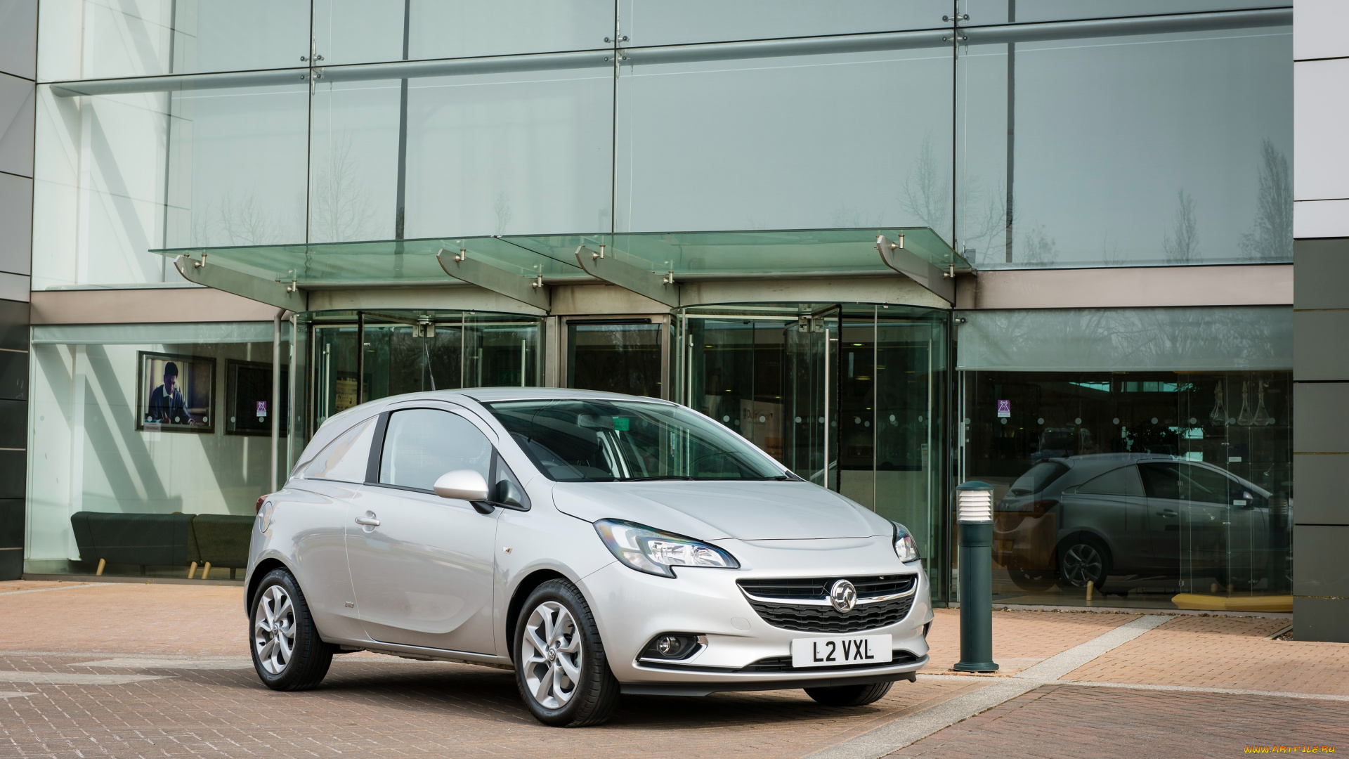 автомобили, vauxhall, corsavan, e, 2015г, светлый