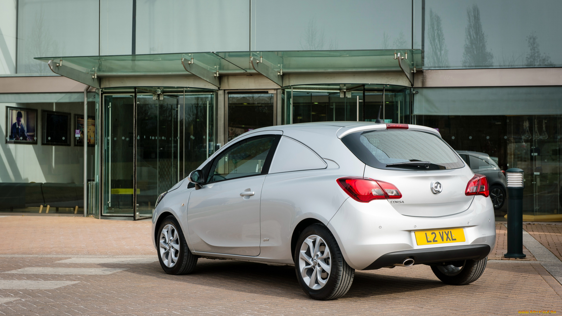 автомобили, vauxhall, corsavan, e, 2015г, светлый