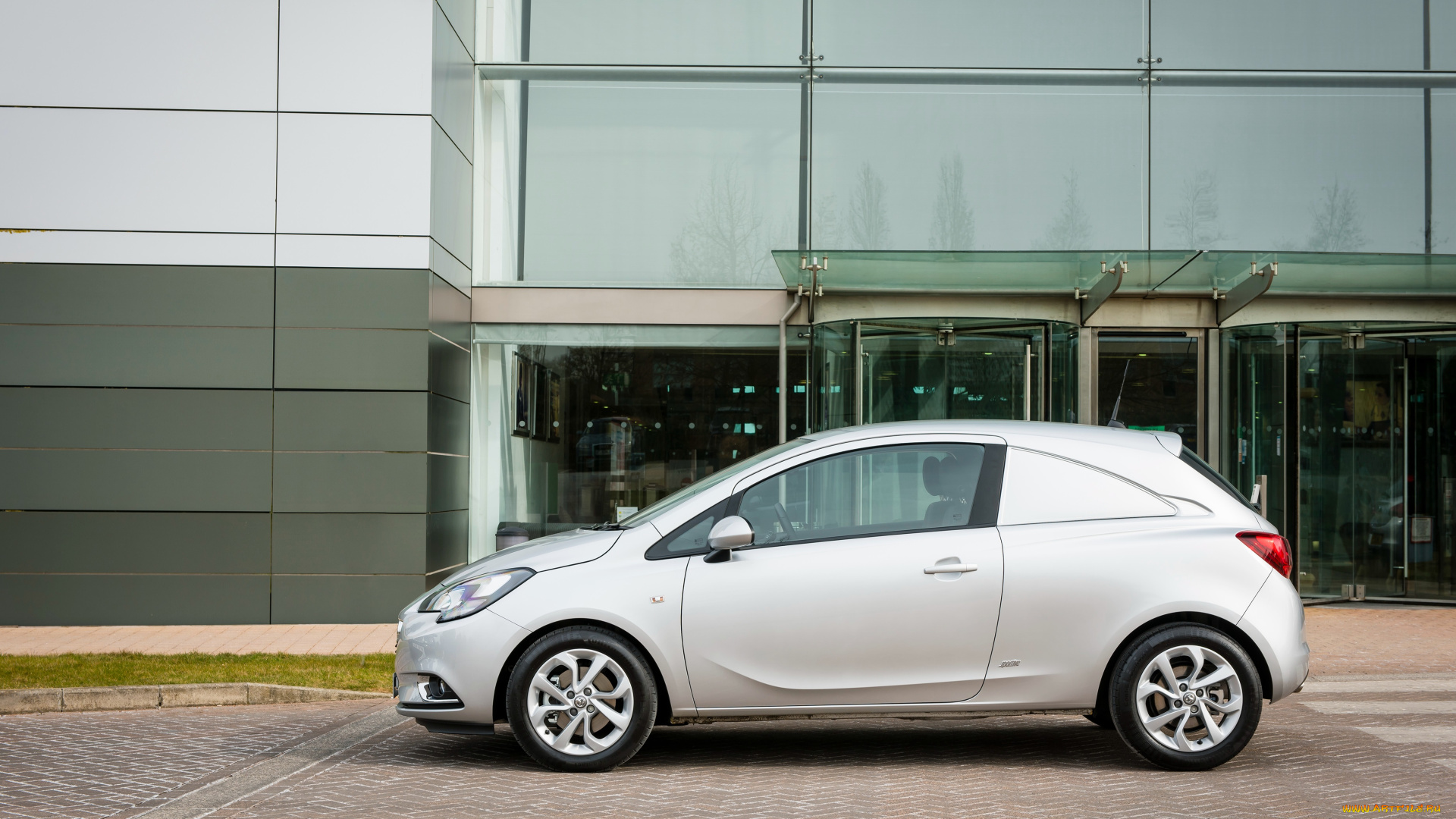 автомобили, vauxhall, corsavan, e, 2015г, светлый