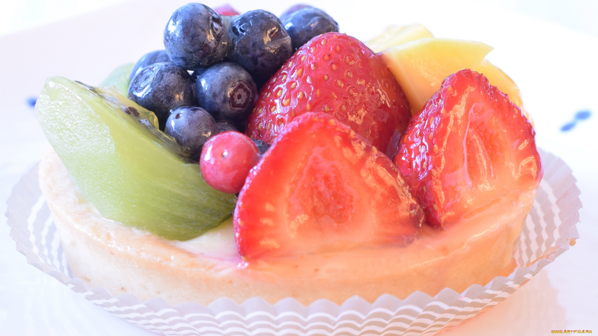 еда, мороженое, , десерты, ягоды, черника, клубника, десерт