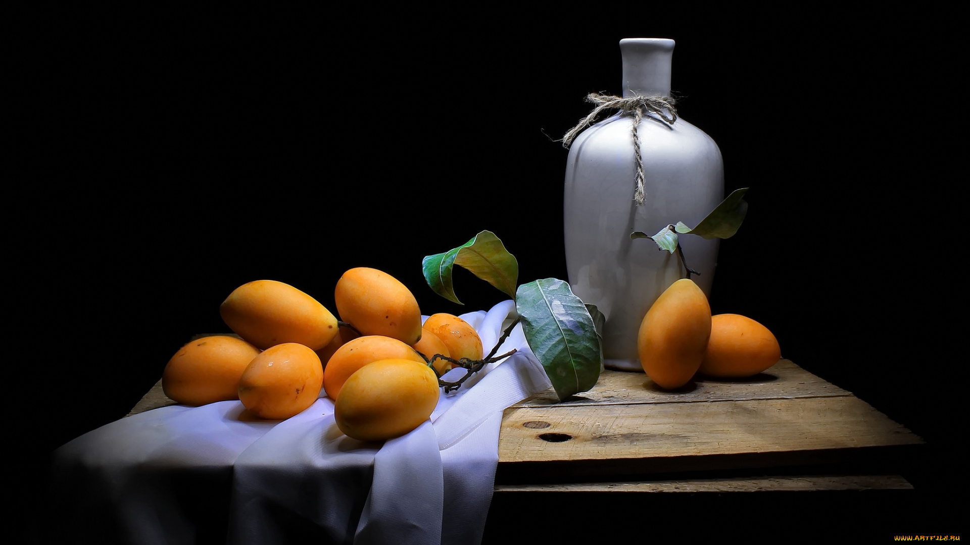 еда, персики, , сливы, , абрикосы, кувшин, фрукты