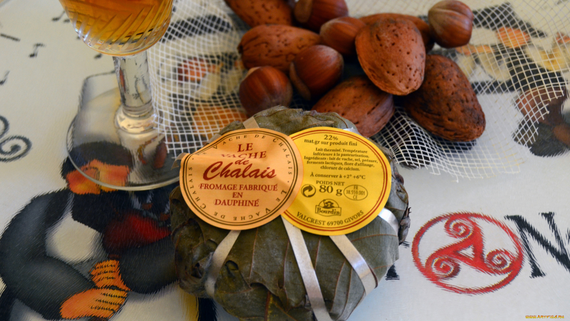 le, vache, de, chalais, еда, сырные, изделия, сыр