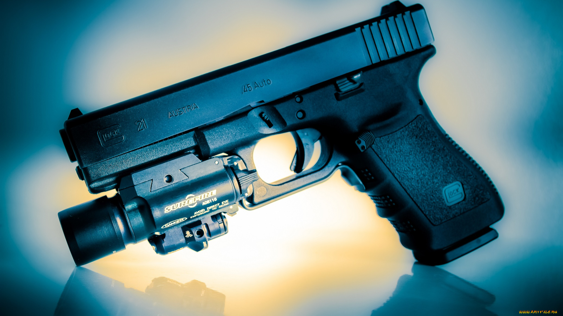 оружие, пистолеты, пистолет, фон