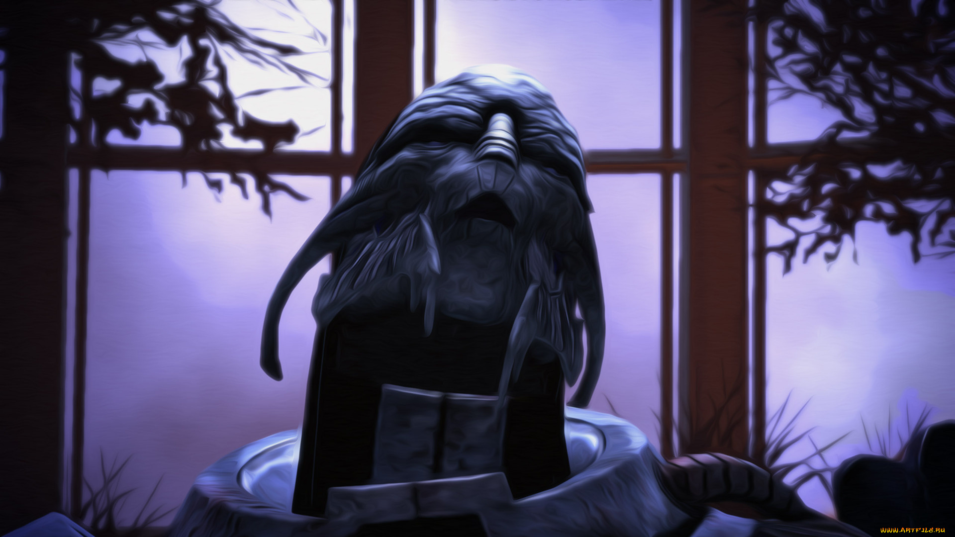 видео, игры, mass, effect, 3, персонаж