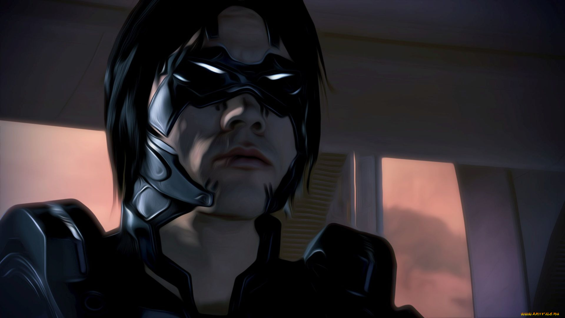 видео, игры, mass, effect, 3, персонаж