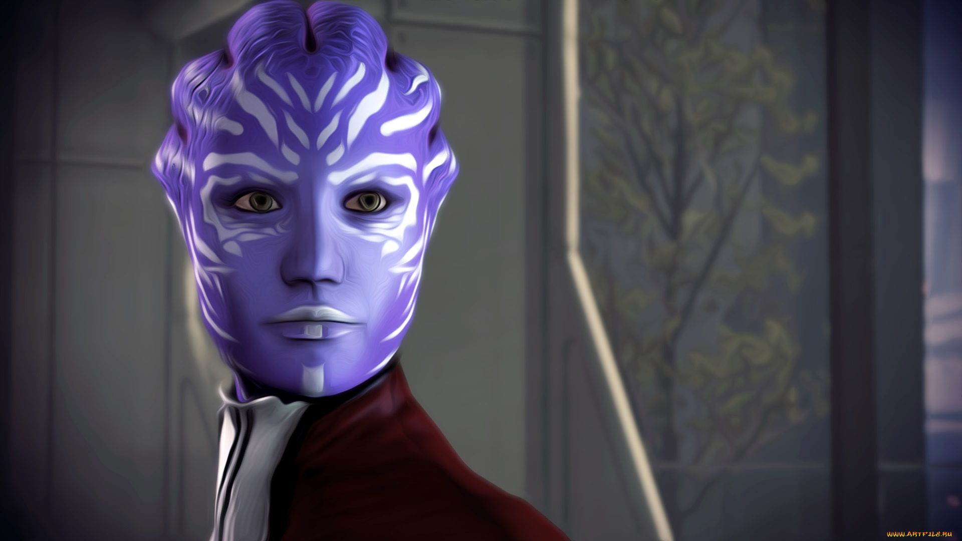 видео, игры, mass, effect, 3, персонаж