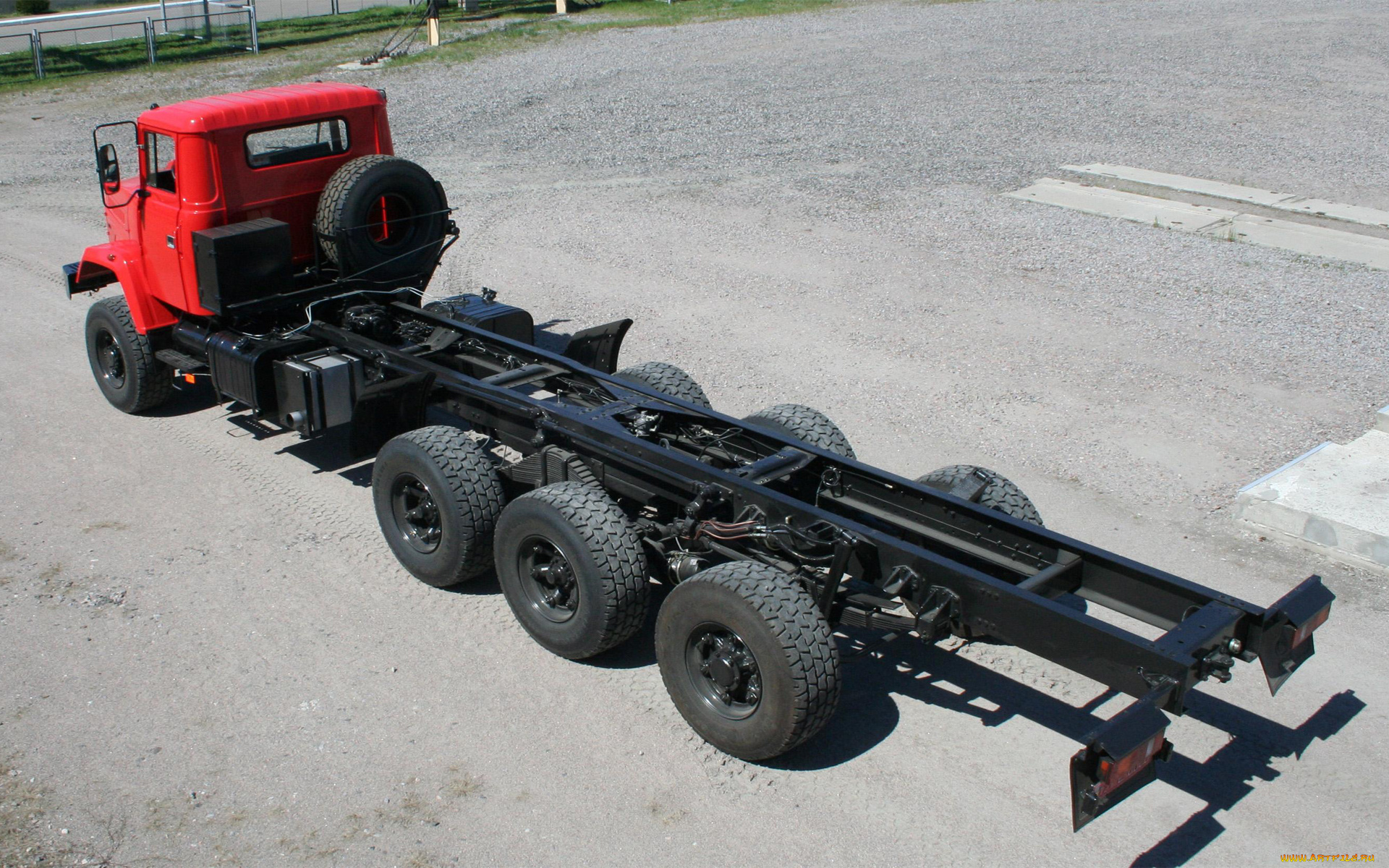 автомобили, краз, kraz