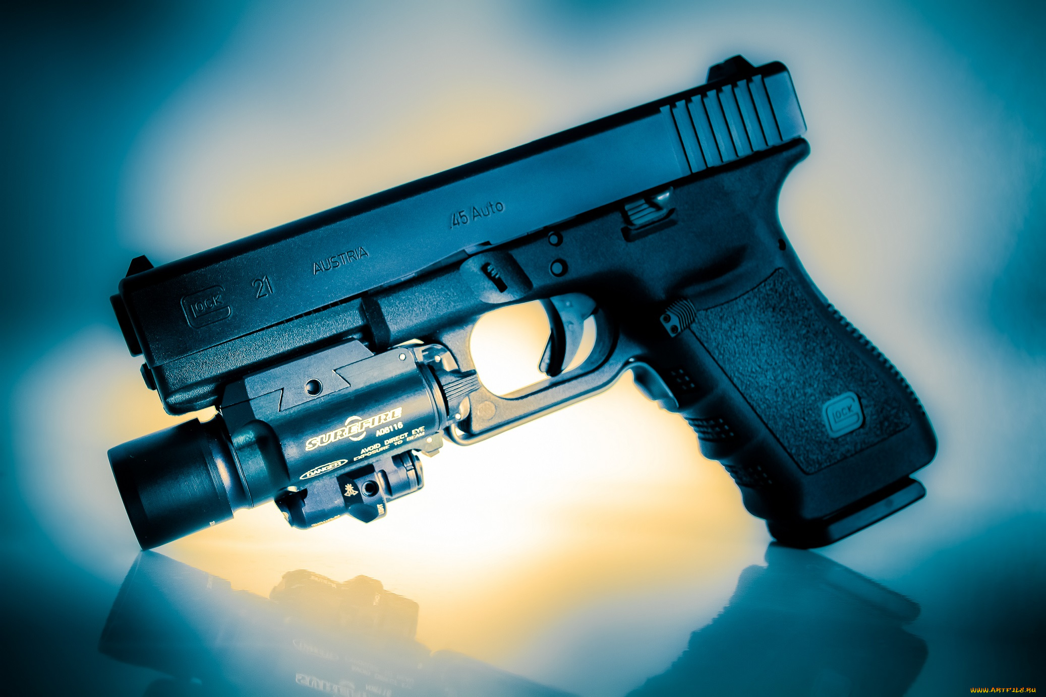 оружие, пистолеты, пистолет, фон