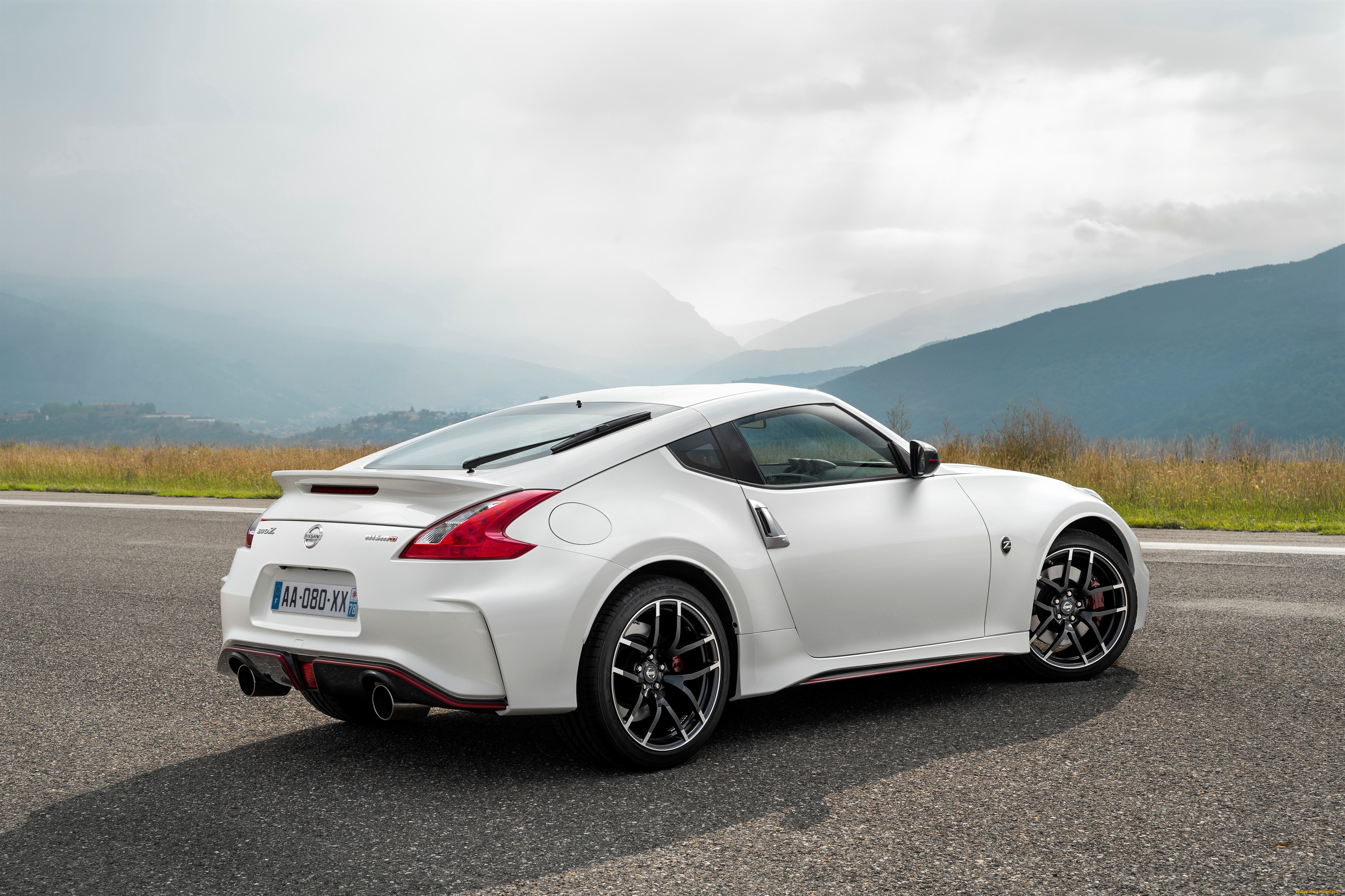 автомобили, nissan, datsun, nismo, 370z, 2014г