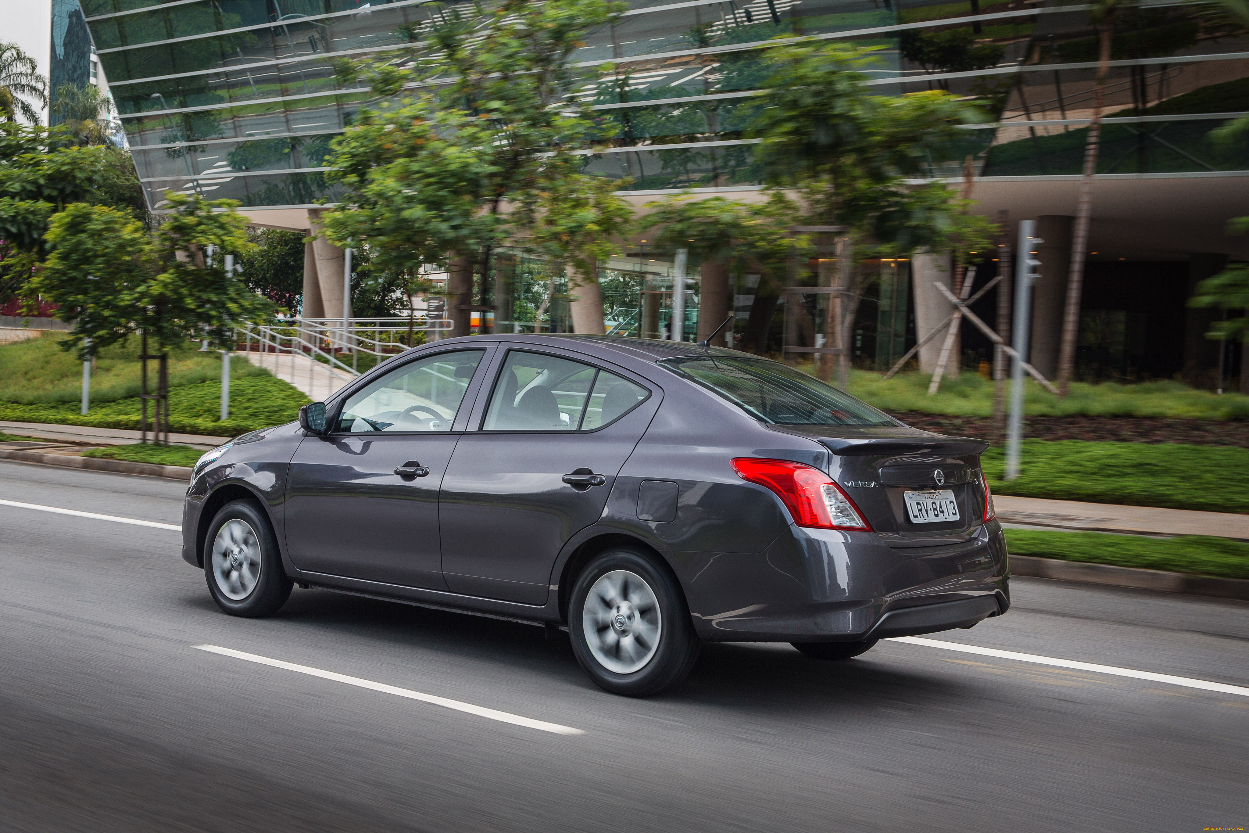 автомобили, nissan, datsun, 2015г, versa, b17, br-spec, темный