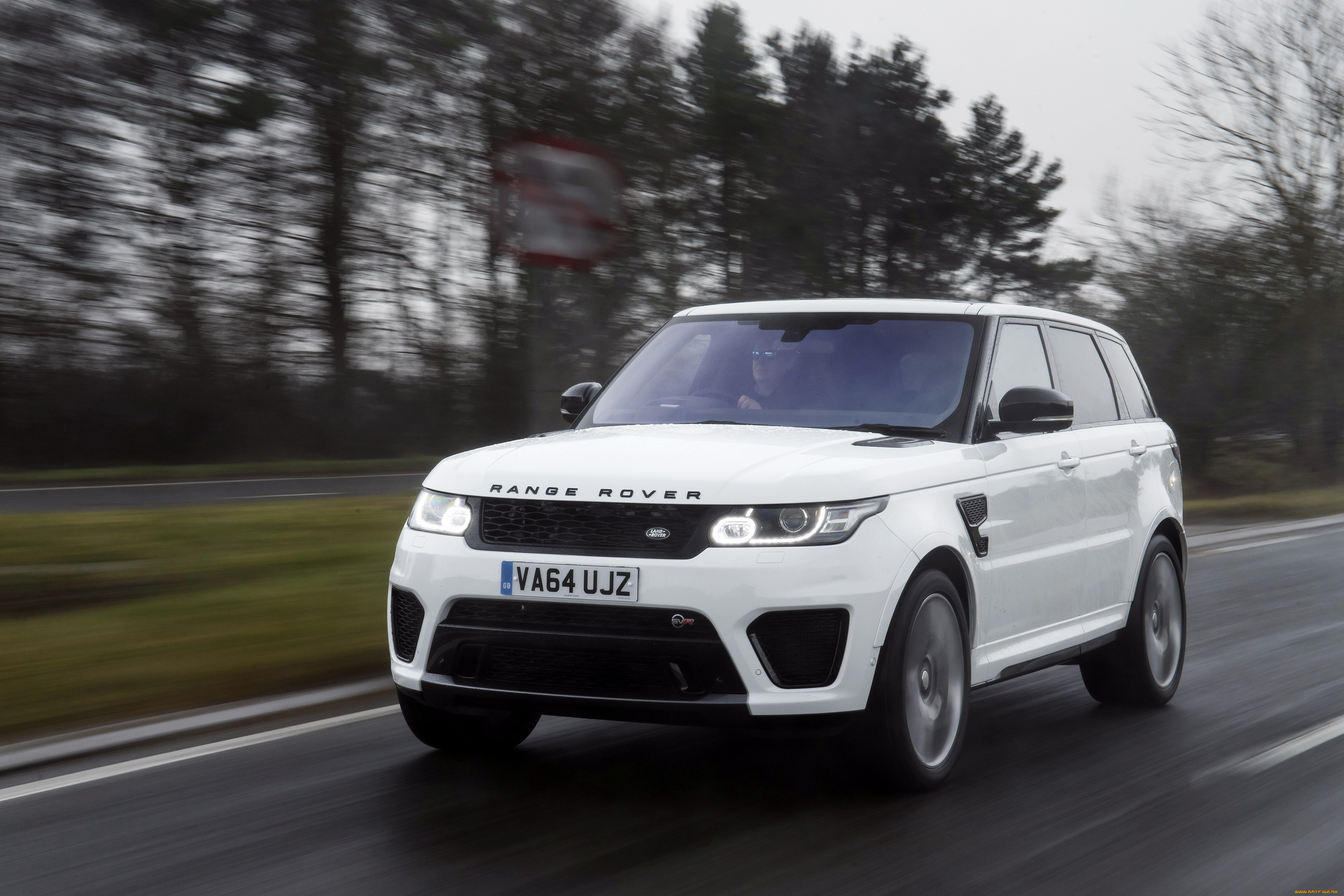 автомобили, range, rover, range, rover, sport, svr, uk-spec, 2015г, светлый