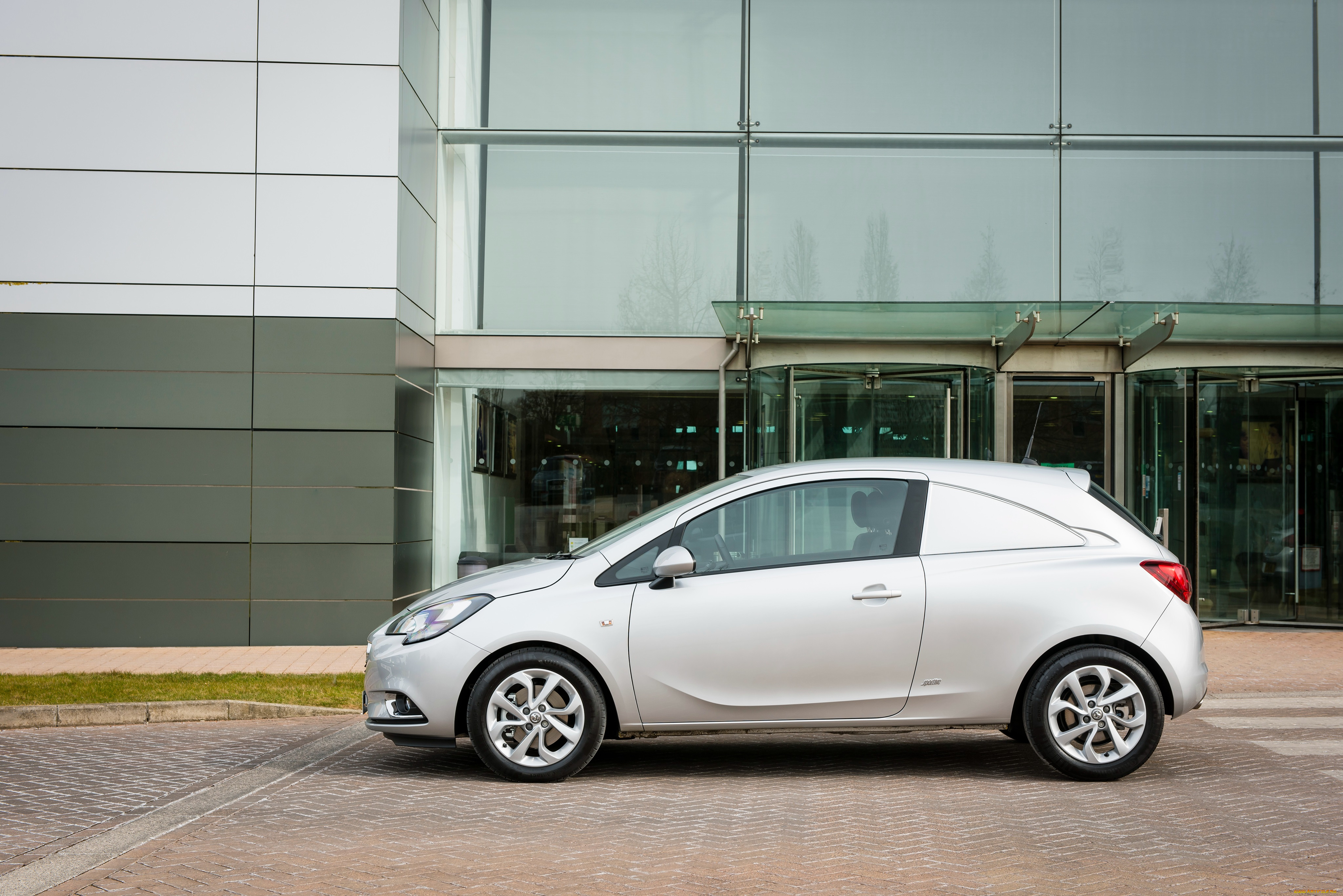 автомобили, vauxhall, corsavan, e, 2015г, светлый