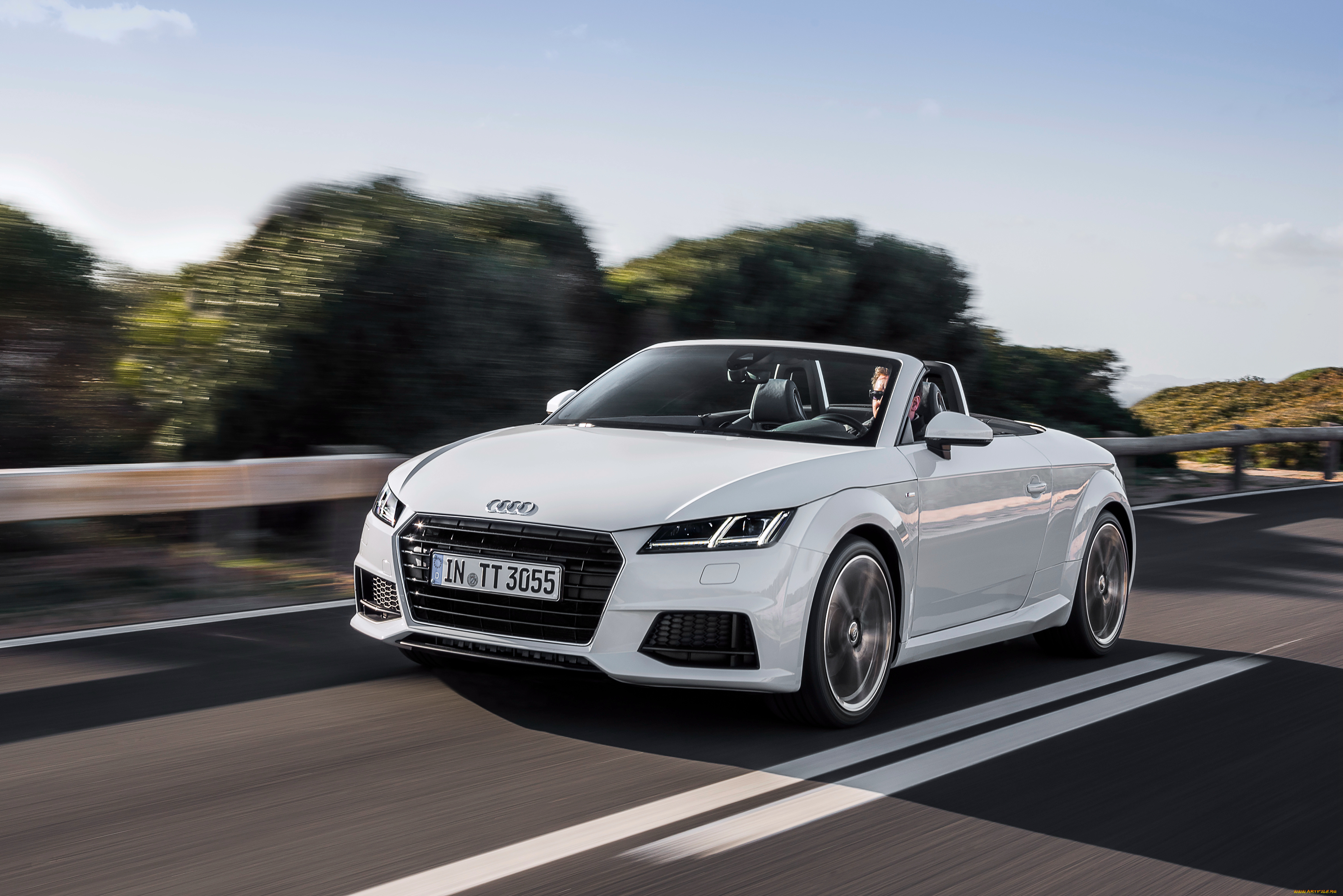 автомобили, audi, tt, roadster, 2-0, tdi, ultra, s, line, 8s, 2014г, светлый