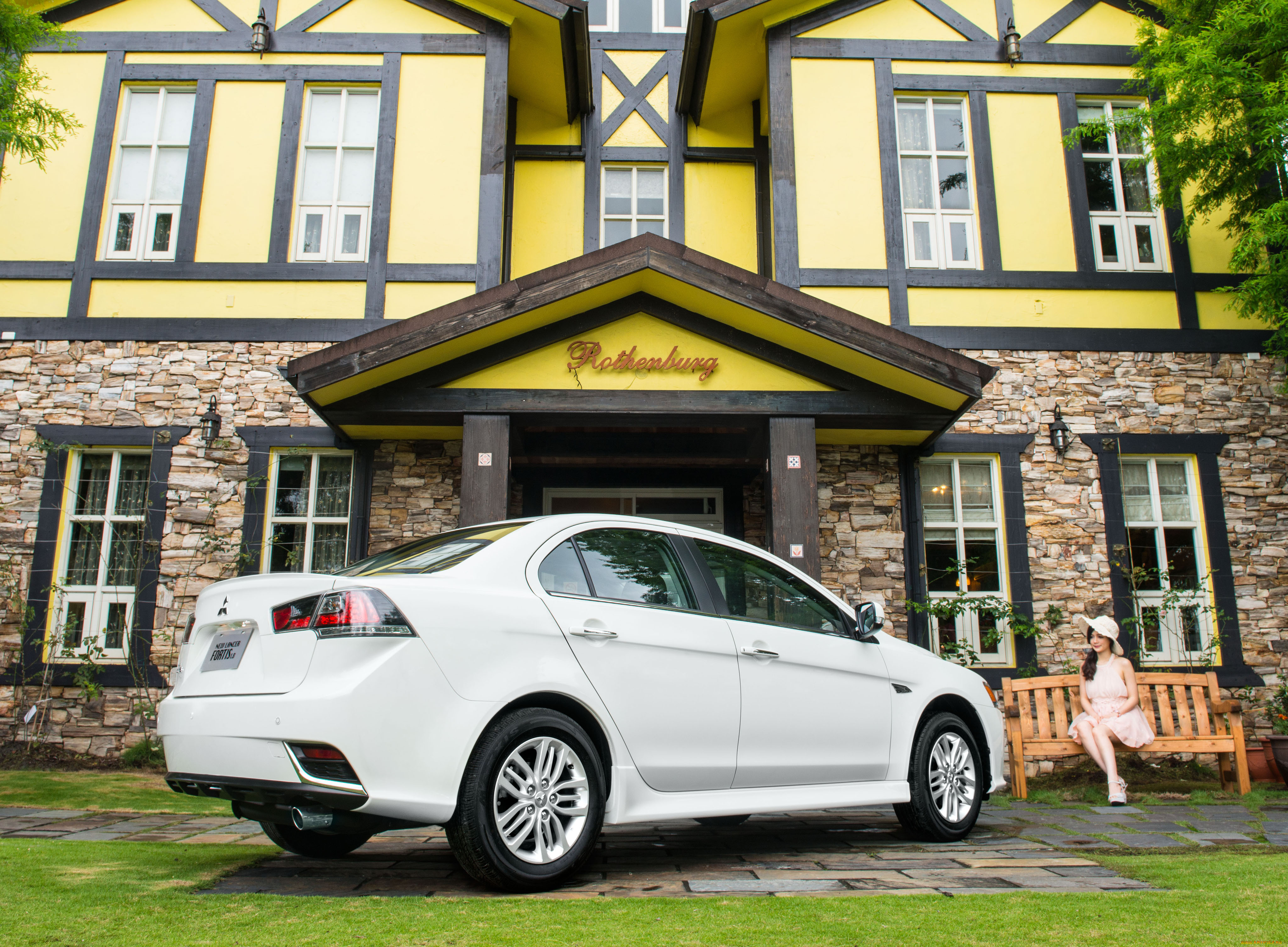 автомобили, mitsubishi, светлый, 2014г, tw-spec, fortis, lancer