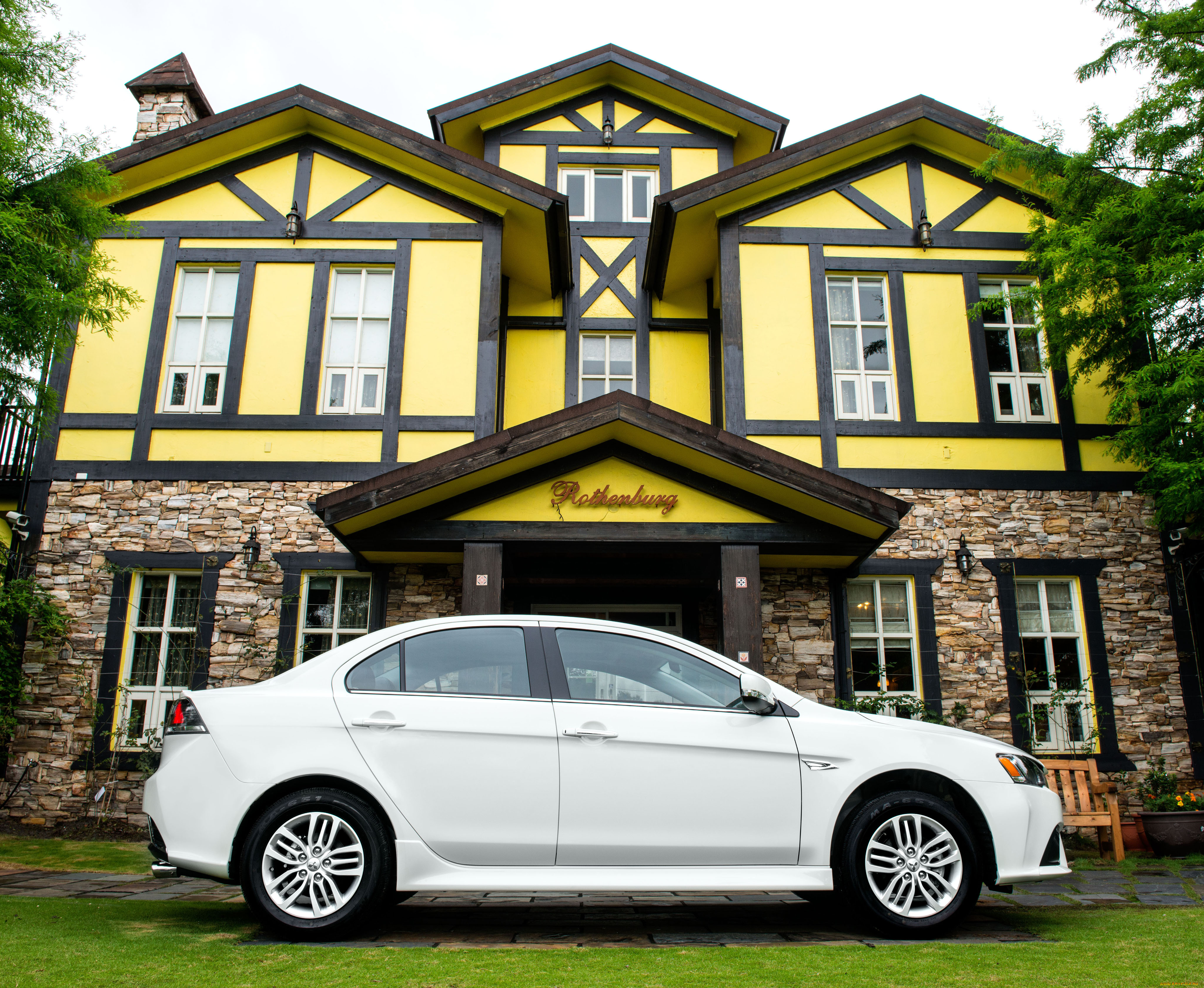 автомобили, mitsubishi, lancer, светлый, tw-spec, 2014г, fortis