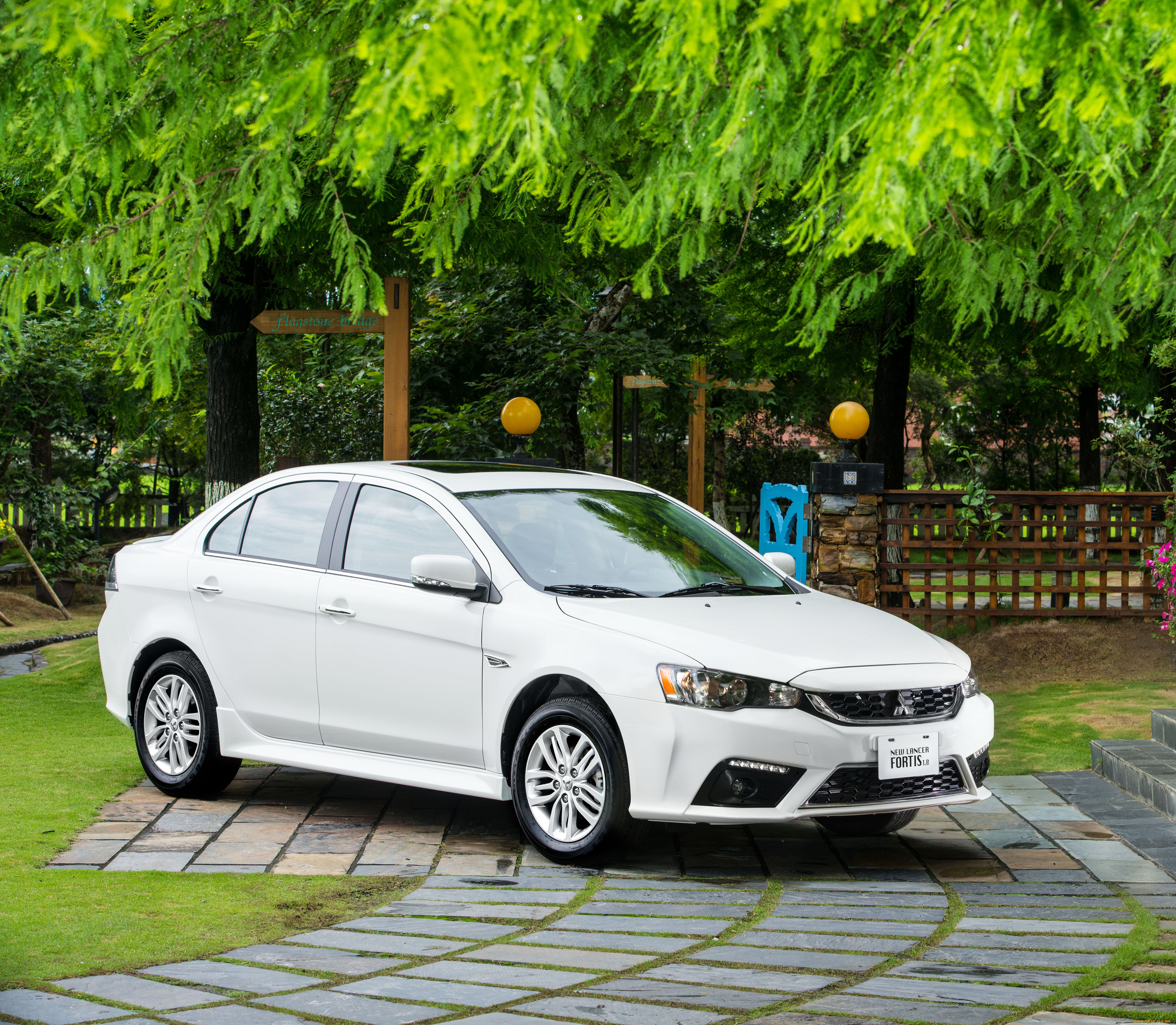 автомобили, mitsubishi, светлый, 2014г, tw-spec, fortis, lancer