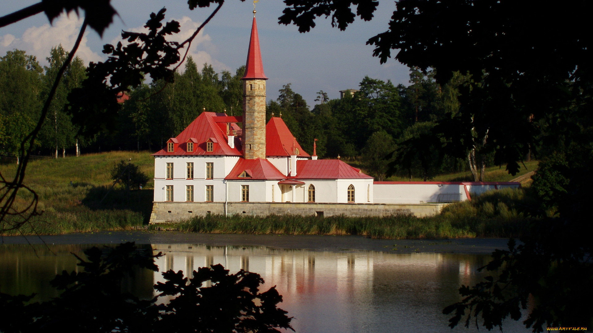 гатчина, города, -, пейзажи