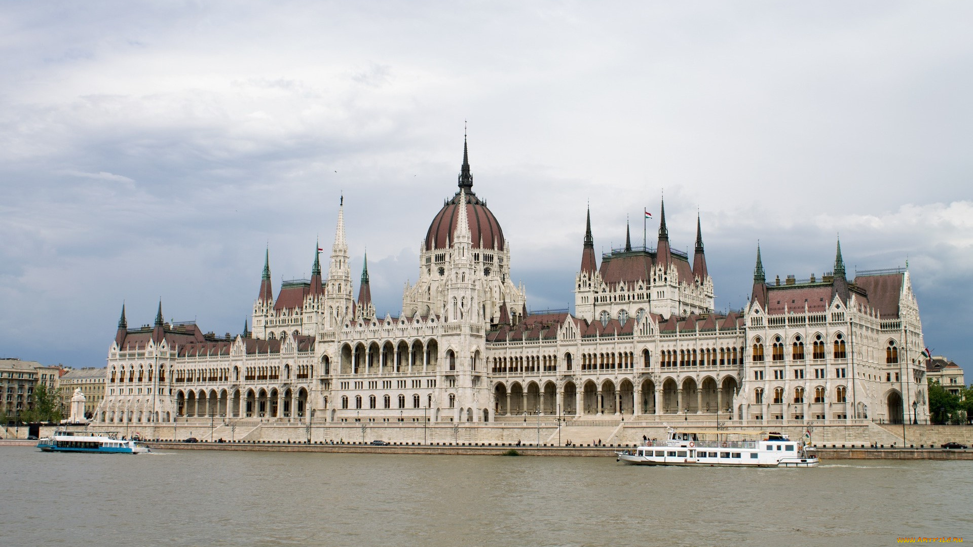 города, будапешт, , венгрия, будапешт, город, парламент