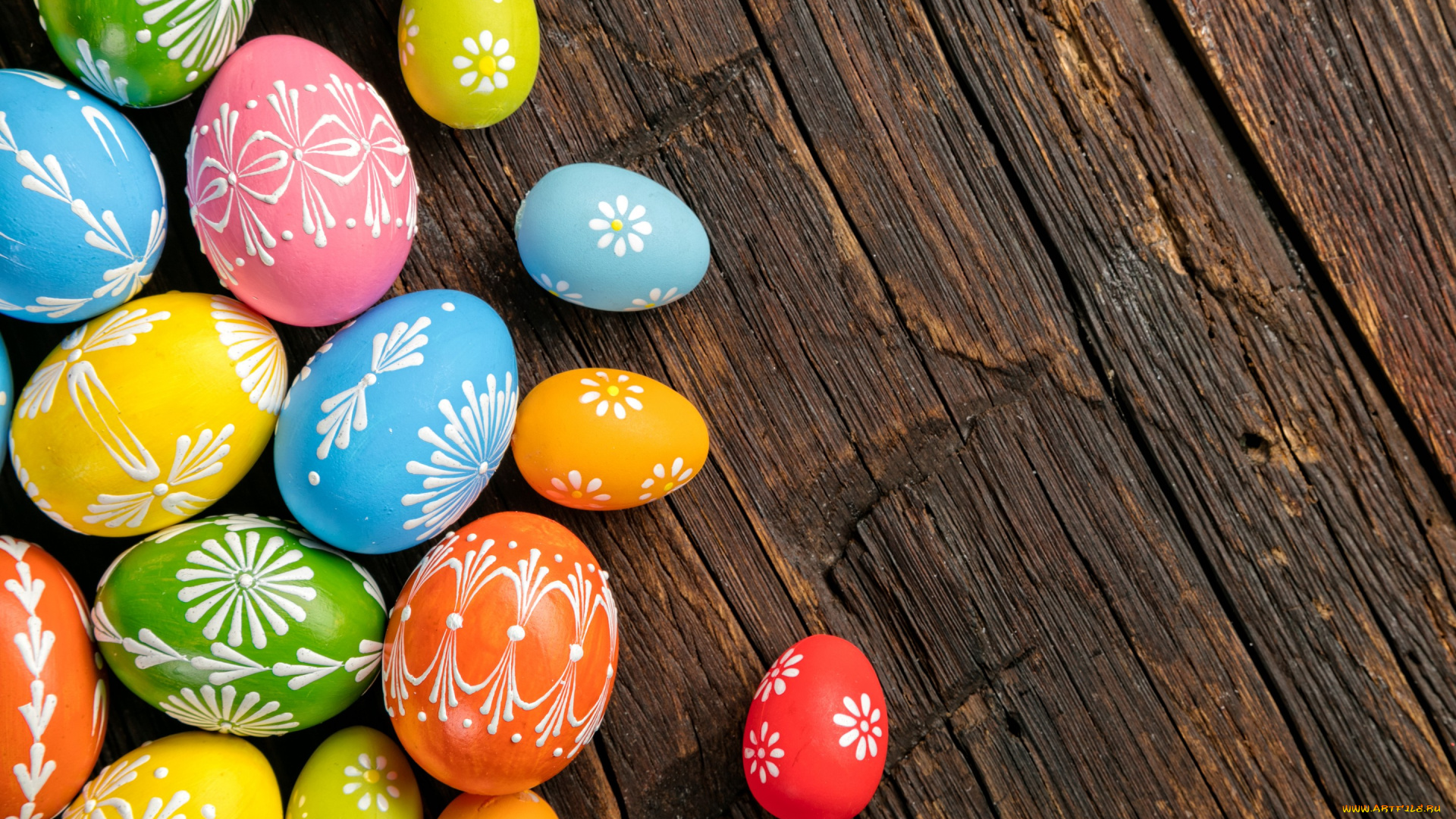 праздничные, пасха, весна, яйца