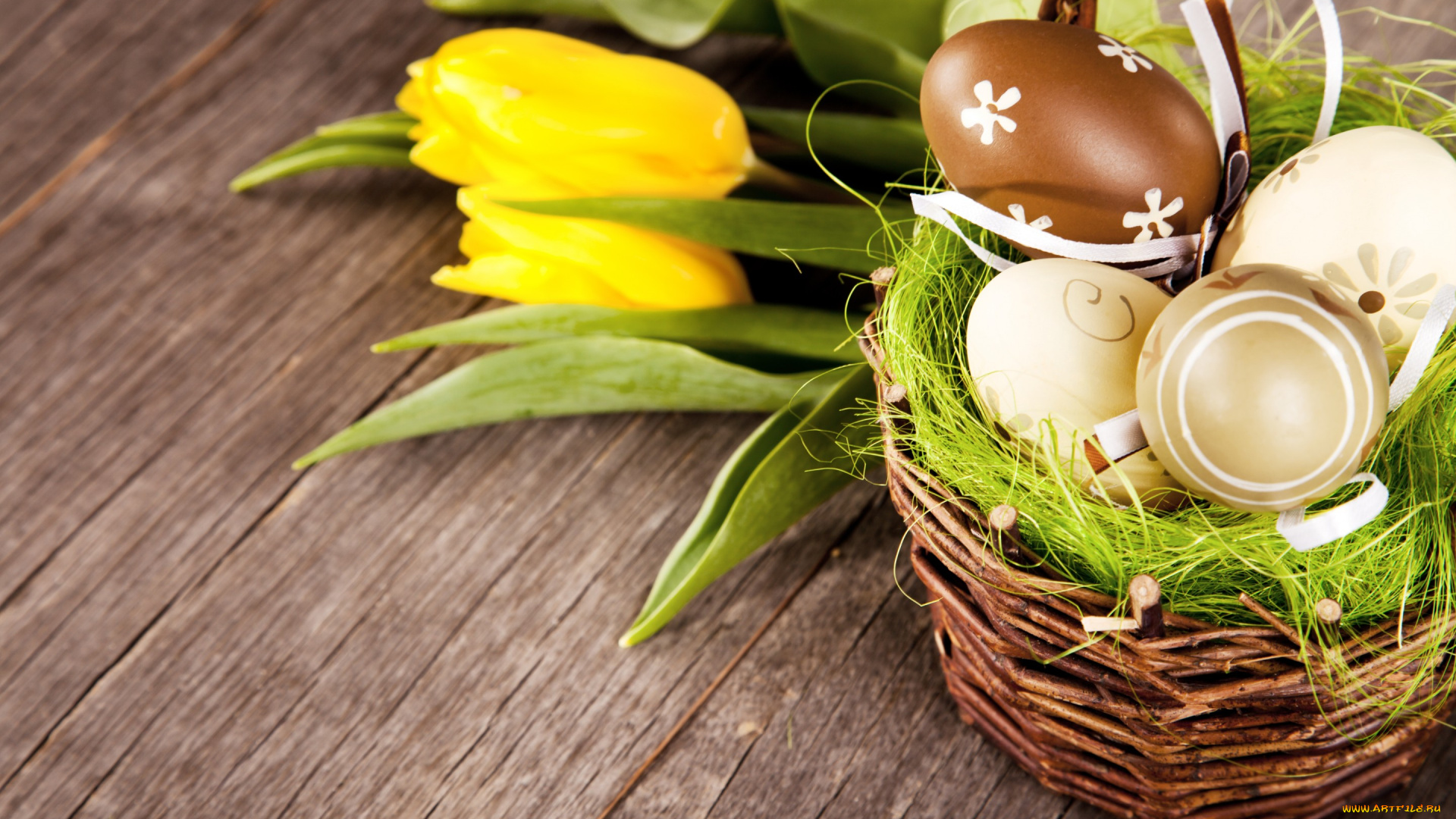 праздничные, пасха, весна, яйца