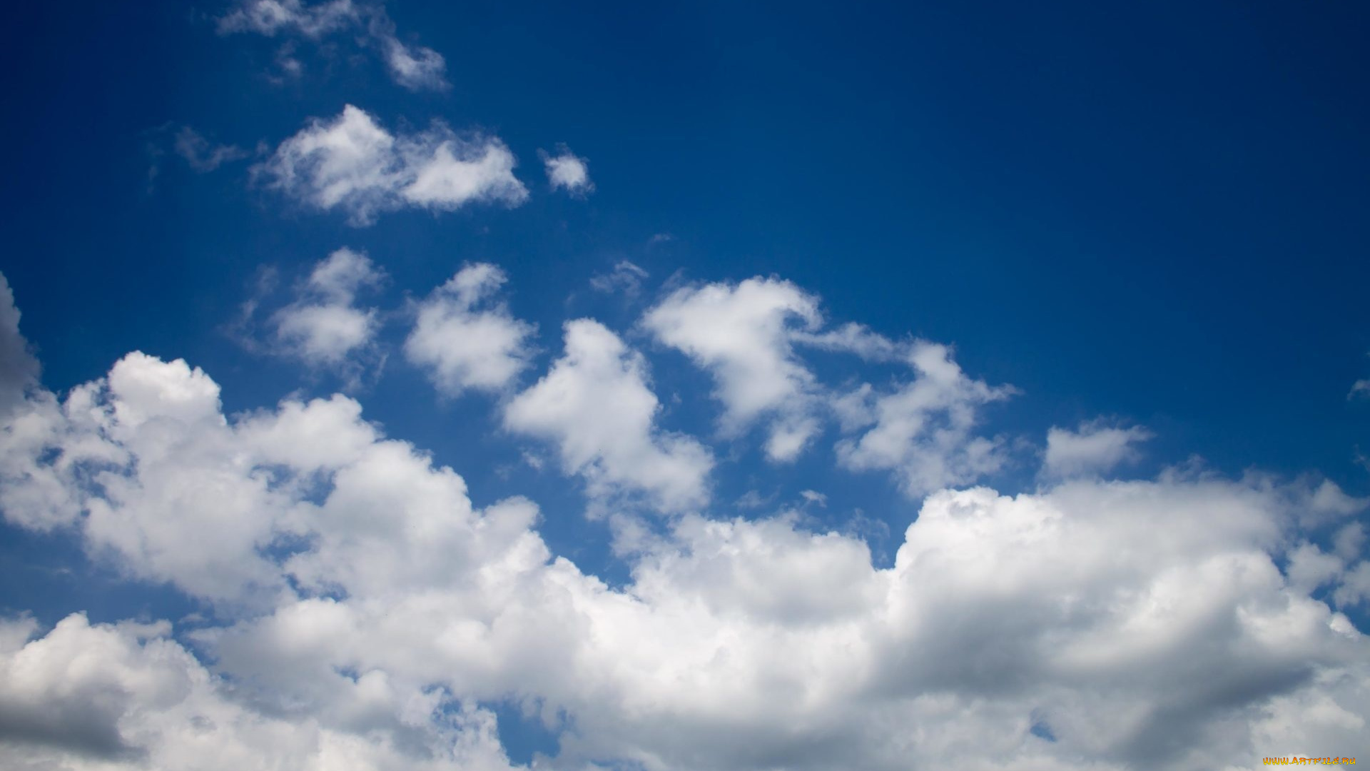 природа, облака, небо