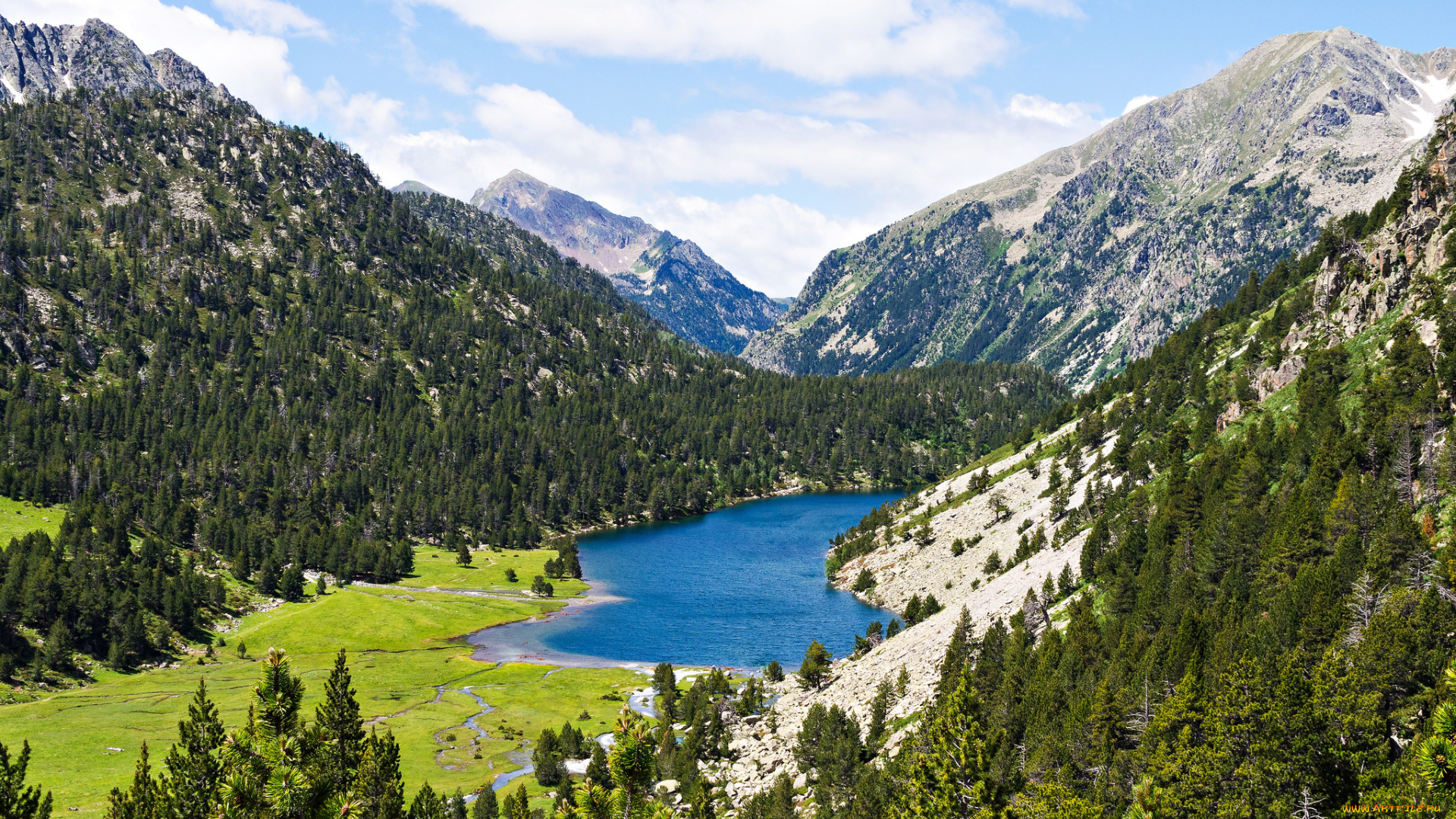 природа, реки, озера, пейзаж