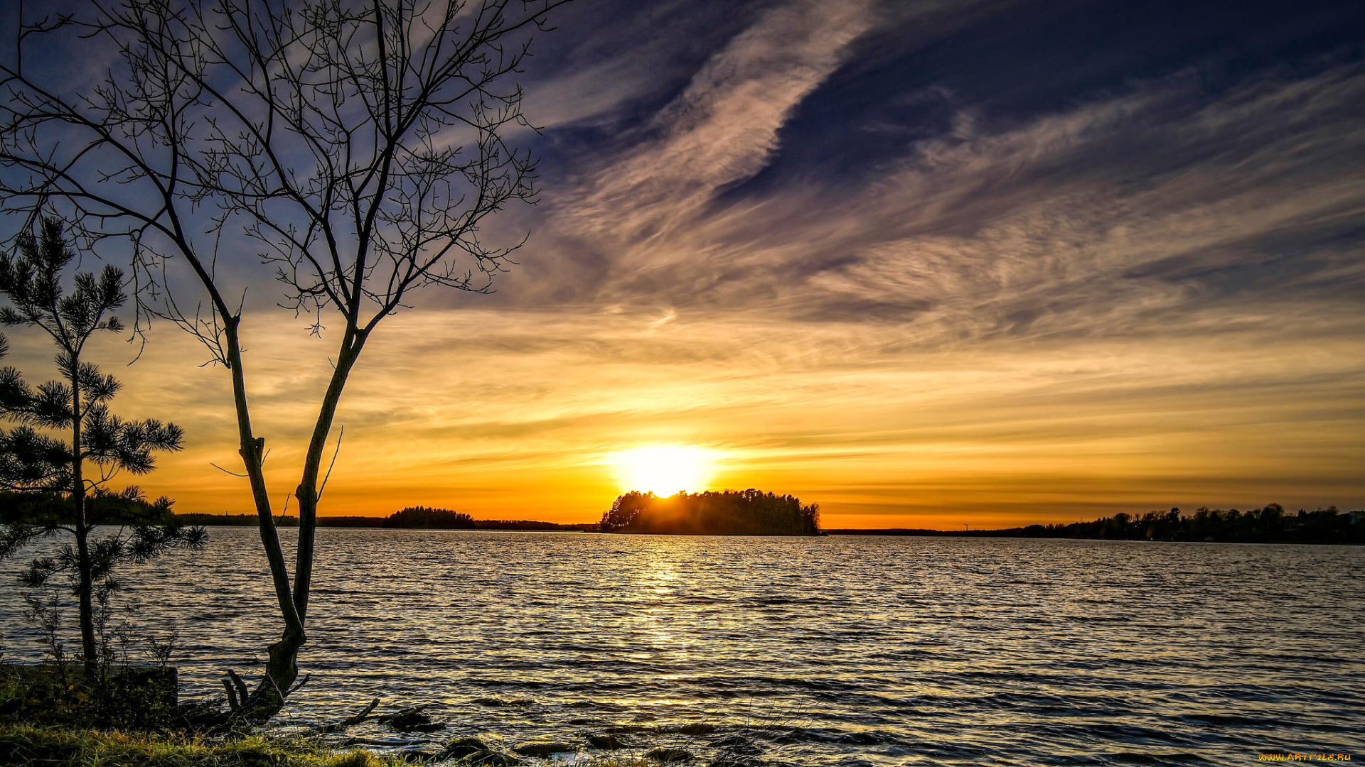 природа, восходы, закаты, рассвет