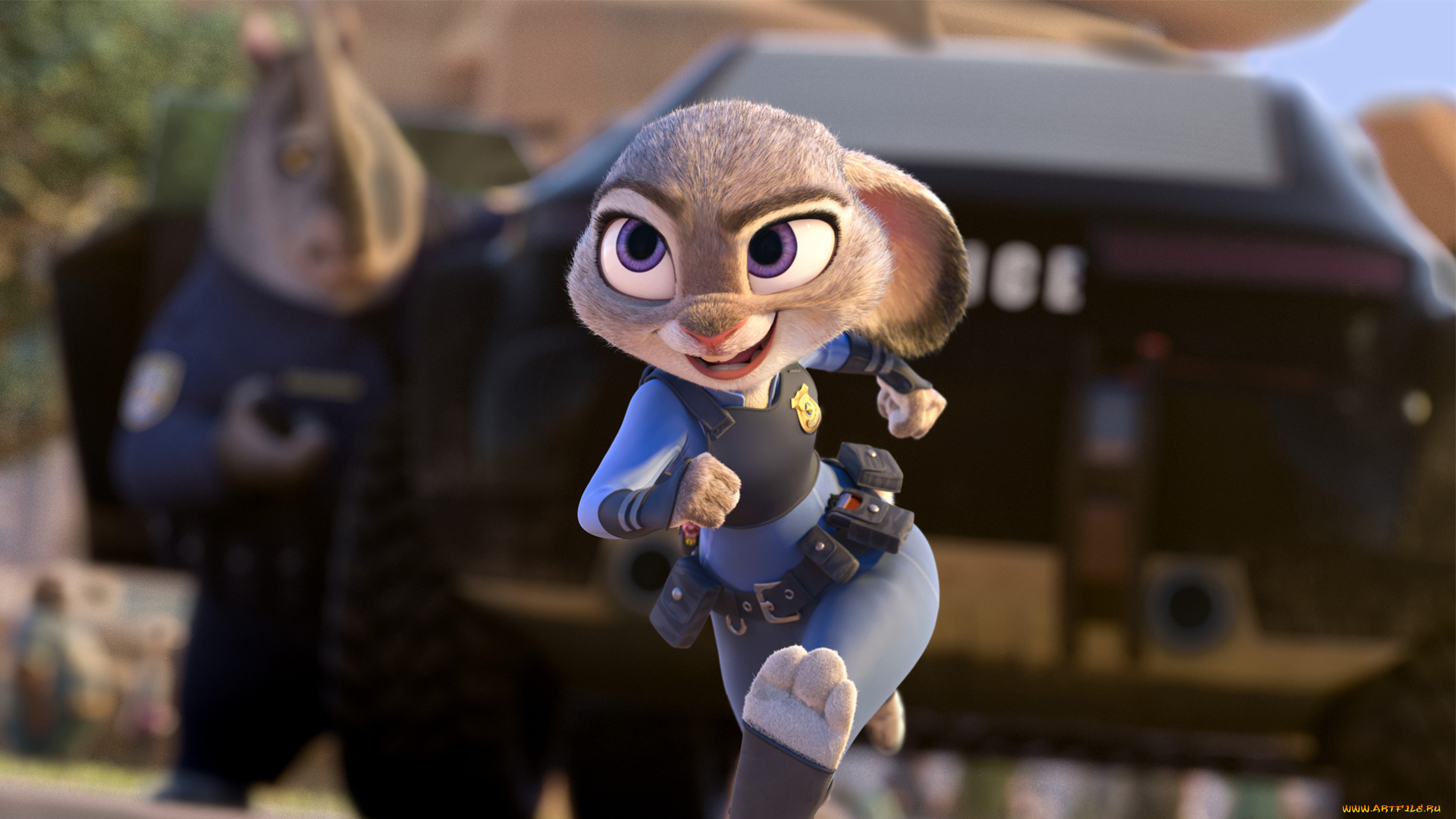 zootopia, мультфильмы, персонаж