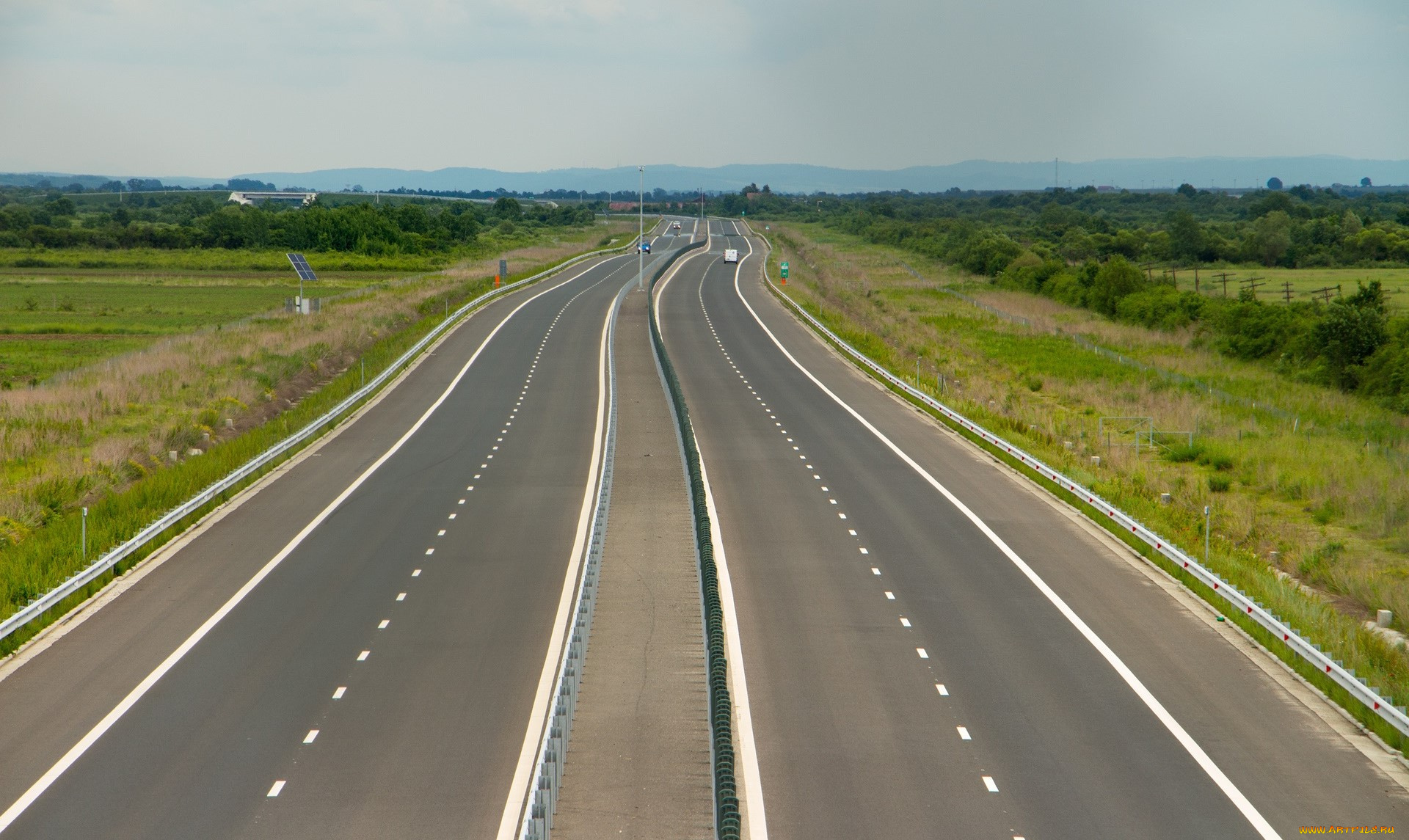 природа, дороги, дорога