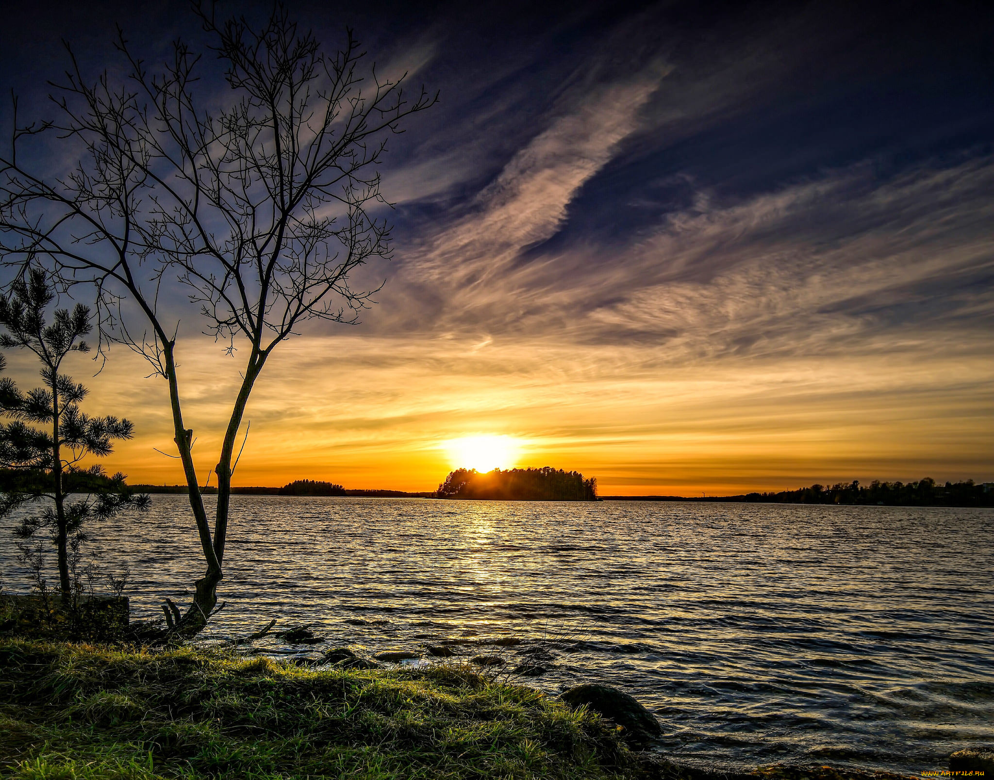 природа, восходы, закаты, рассвет