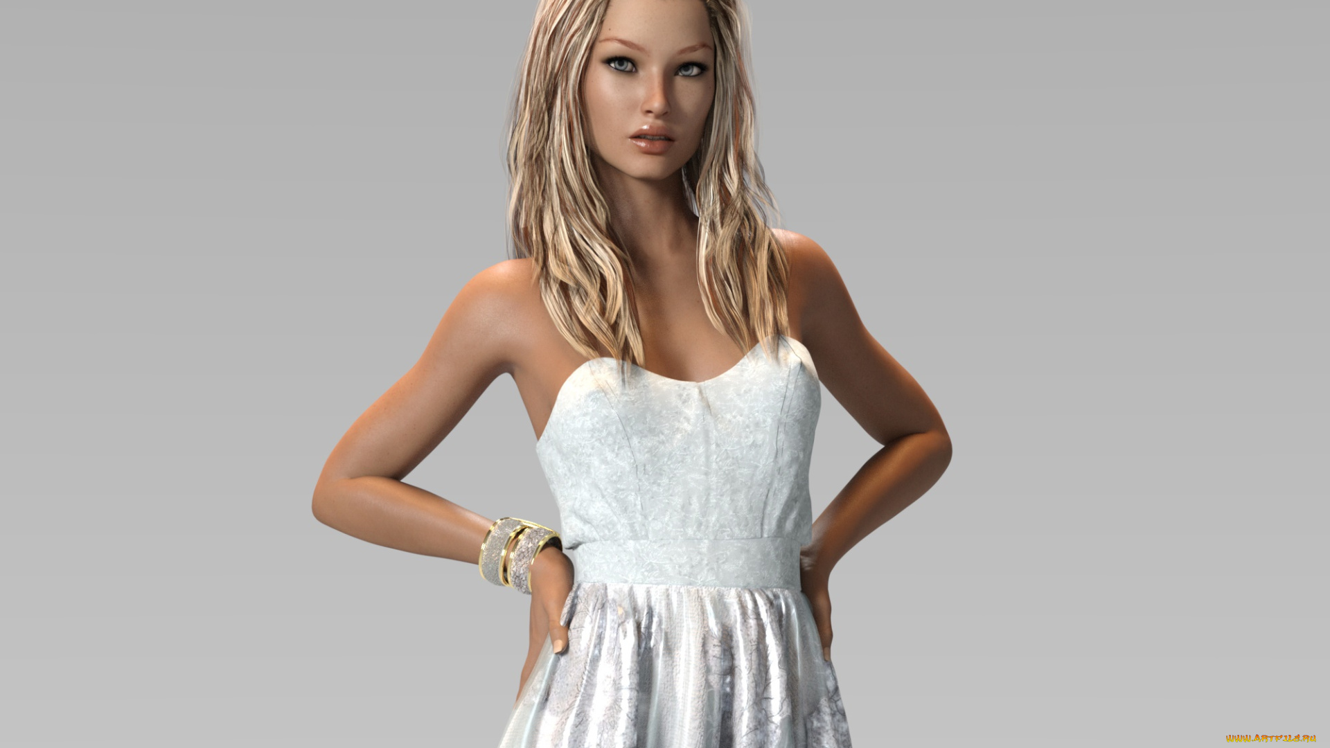 3д, графика, люди, , people, фон, взгляд, девушка