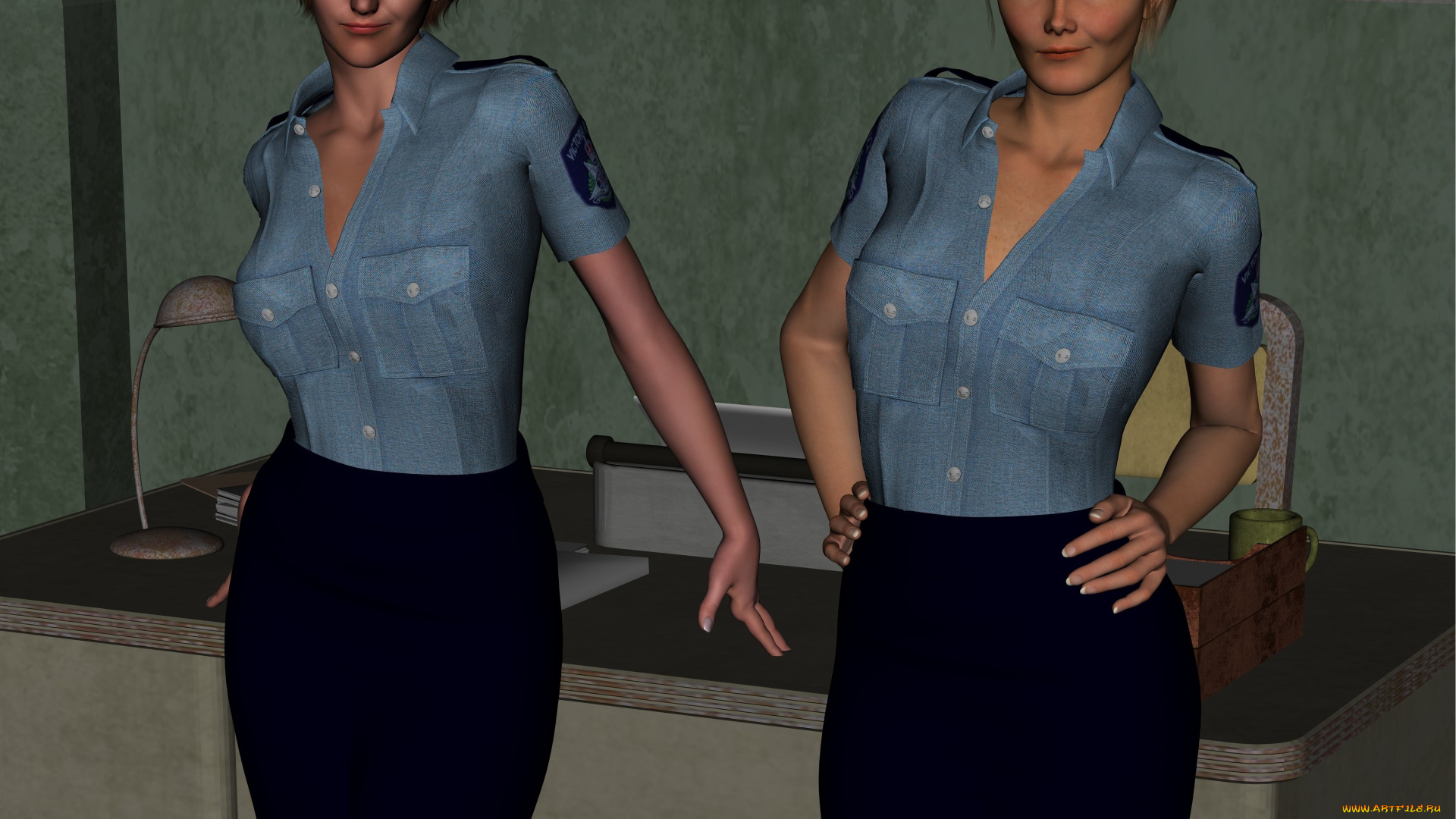 3д, графика, люди, , people, фон, взгляд, девушки