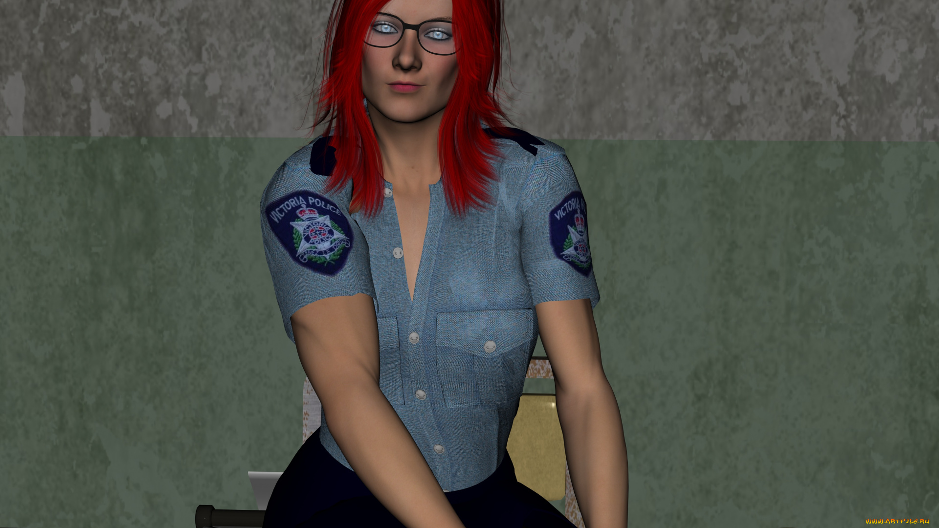 3д, графика, люди, , people, фон, взгляд, девушка