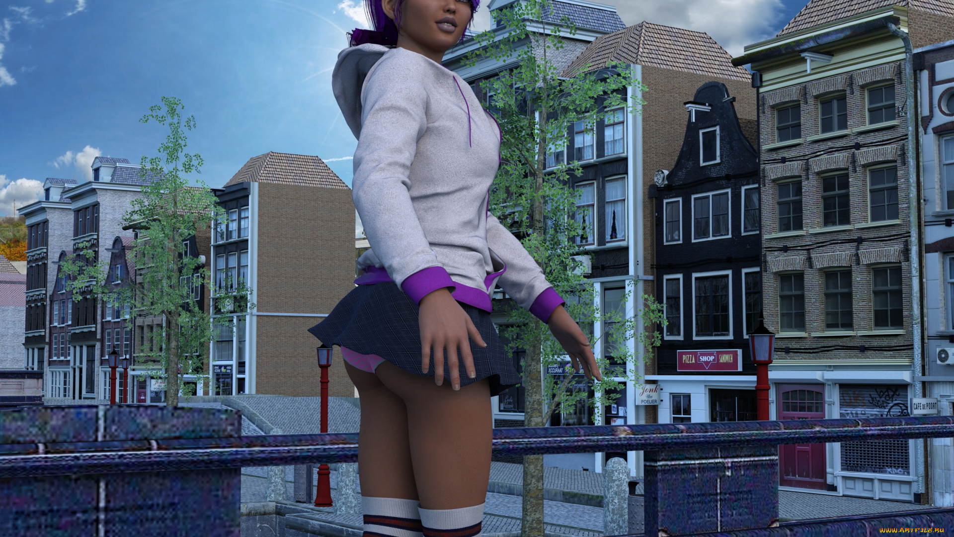 3д, графика, люди, , people, фон, взгляд, девушка