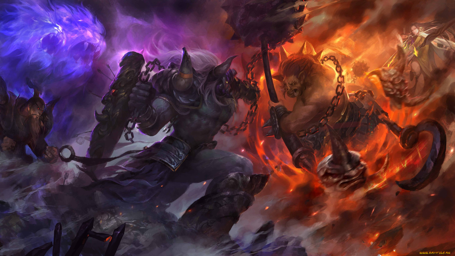 dream, of, the, three, countries, видео, игры, ~~~другое~~~, персонаж