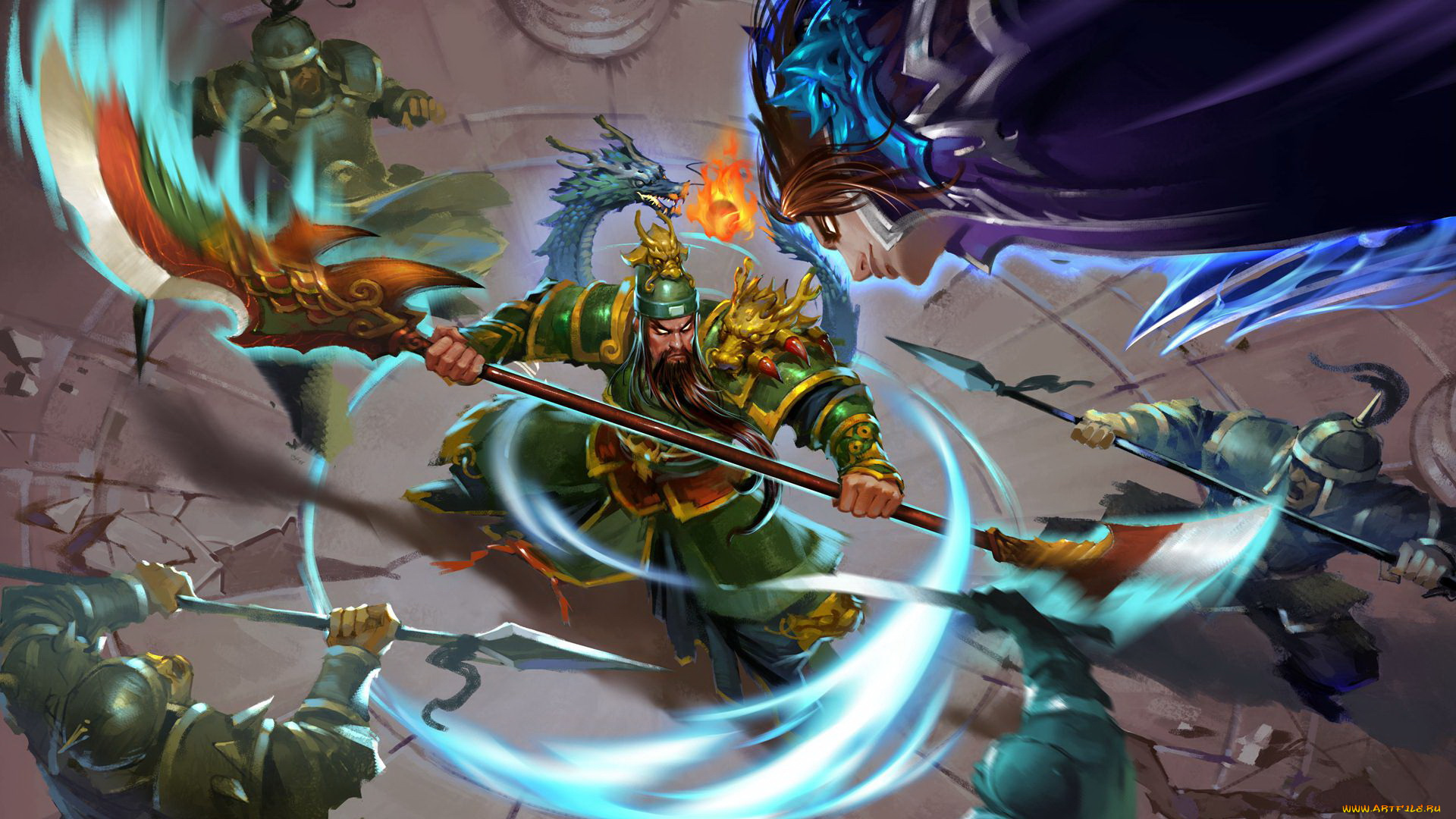 dream, of, the, three, countries, видео, игры, ~~~другое~~~, персонаж