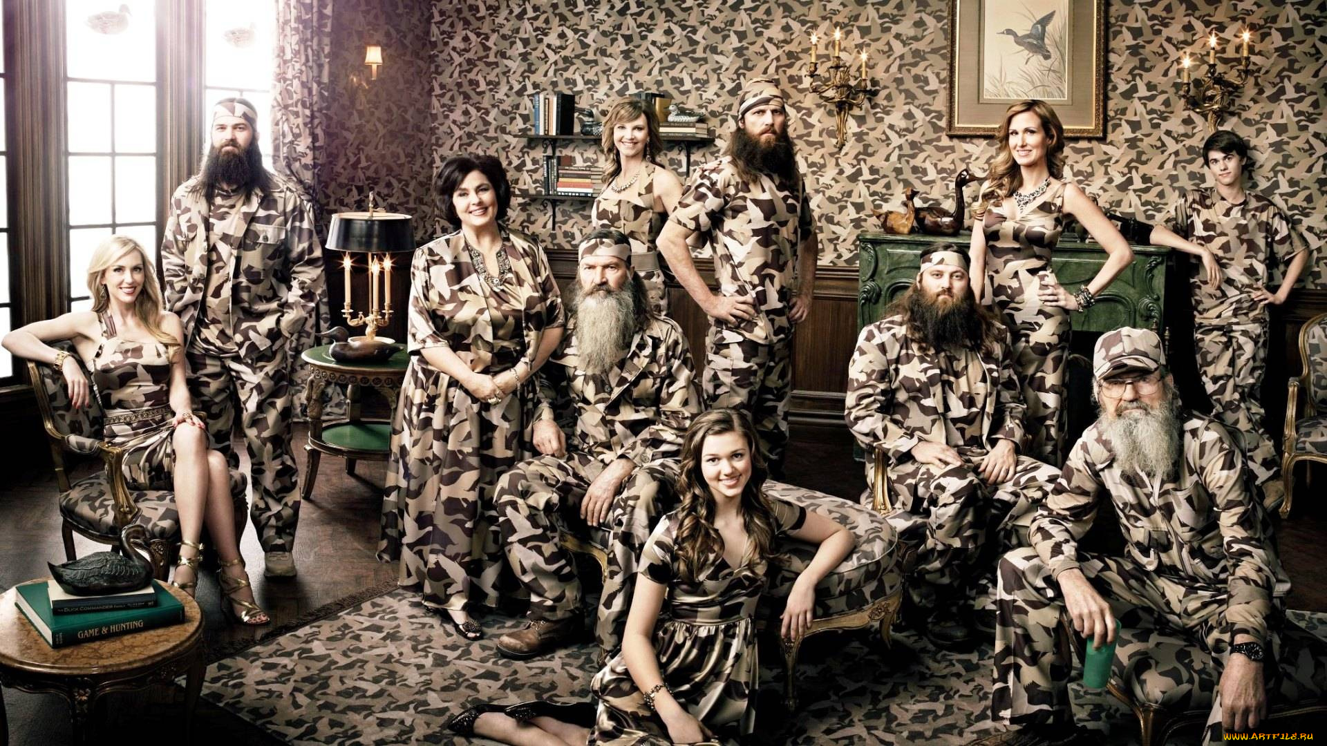 кино, фильмы, duck, dynasty, персонажи