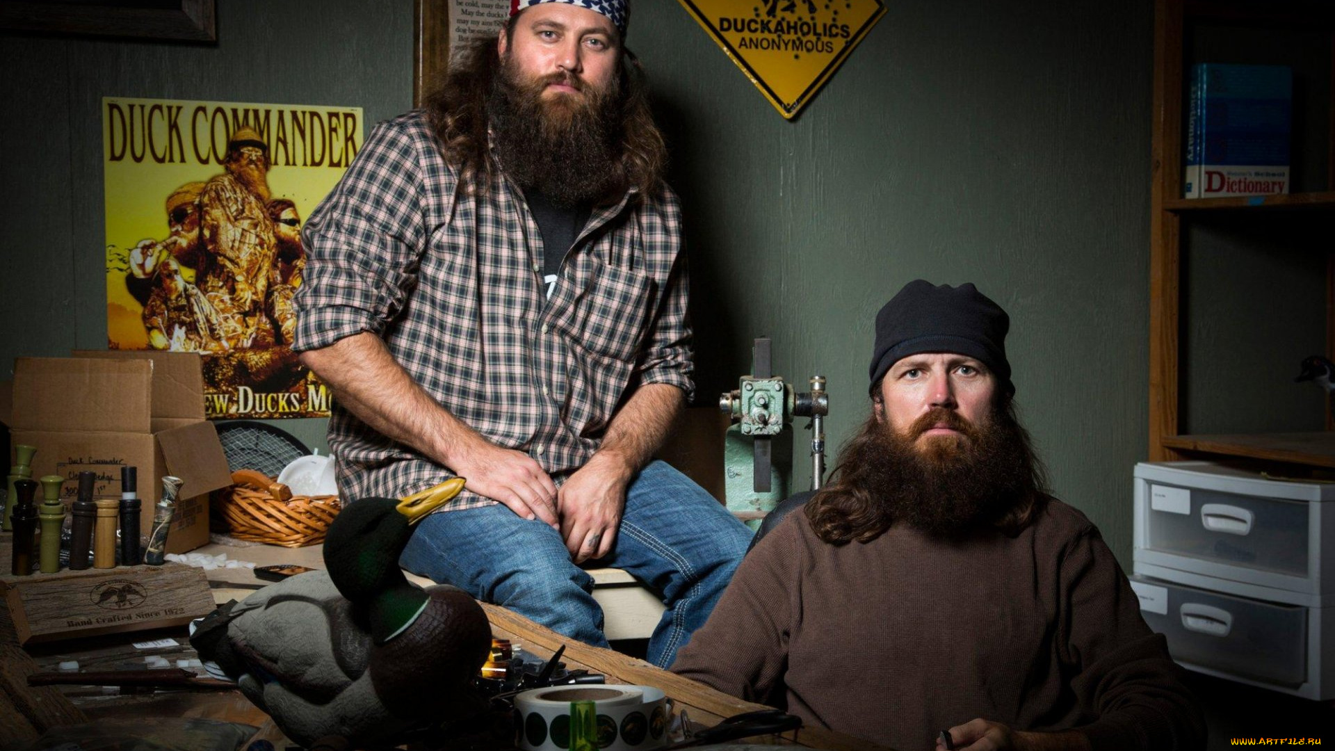 кино, фильмы, duck, dynasty, персонажи