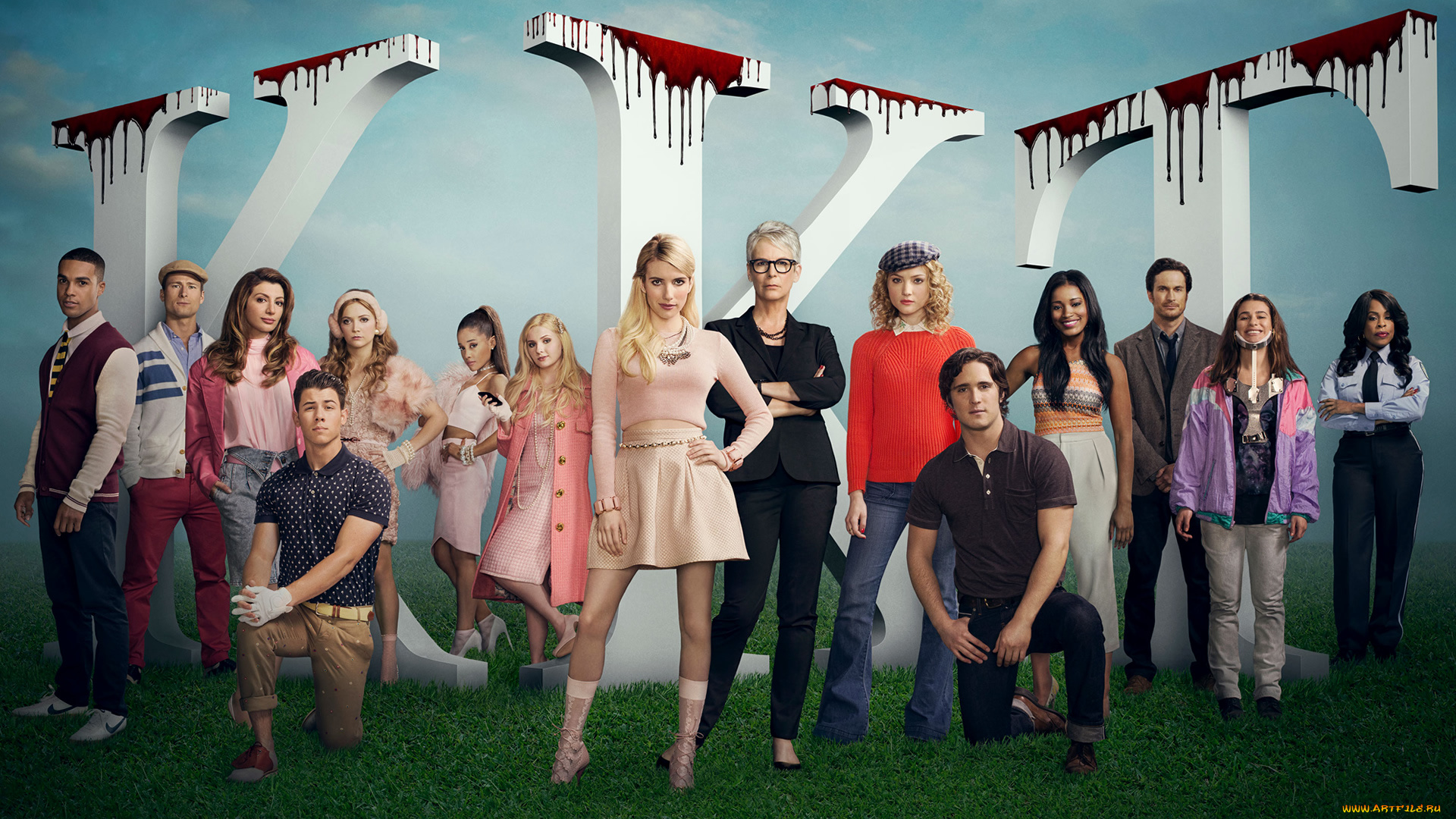 кино, фильмы, scream, queens, , сериал, персонажи