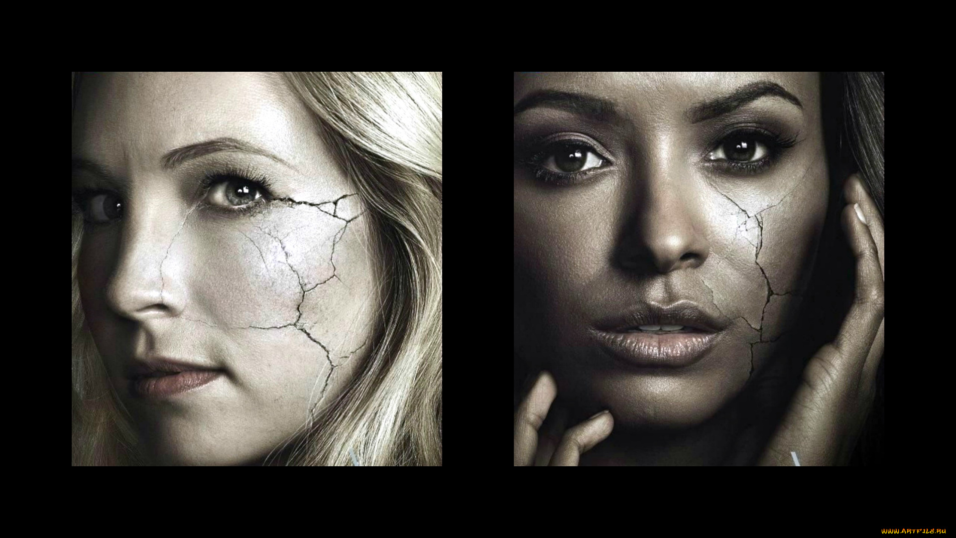 кино, фильмы, the, vampire, diaries, коллаж