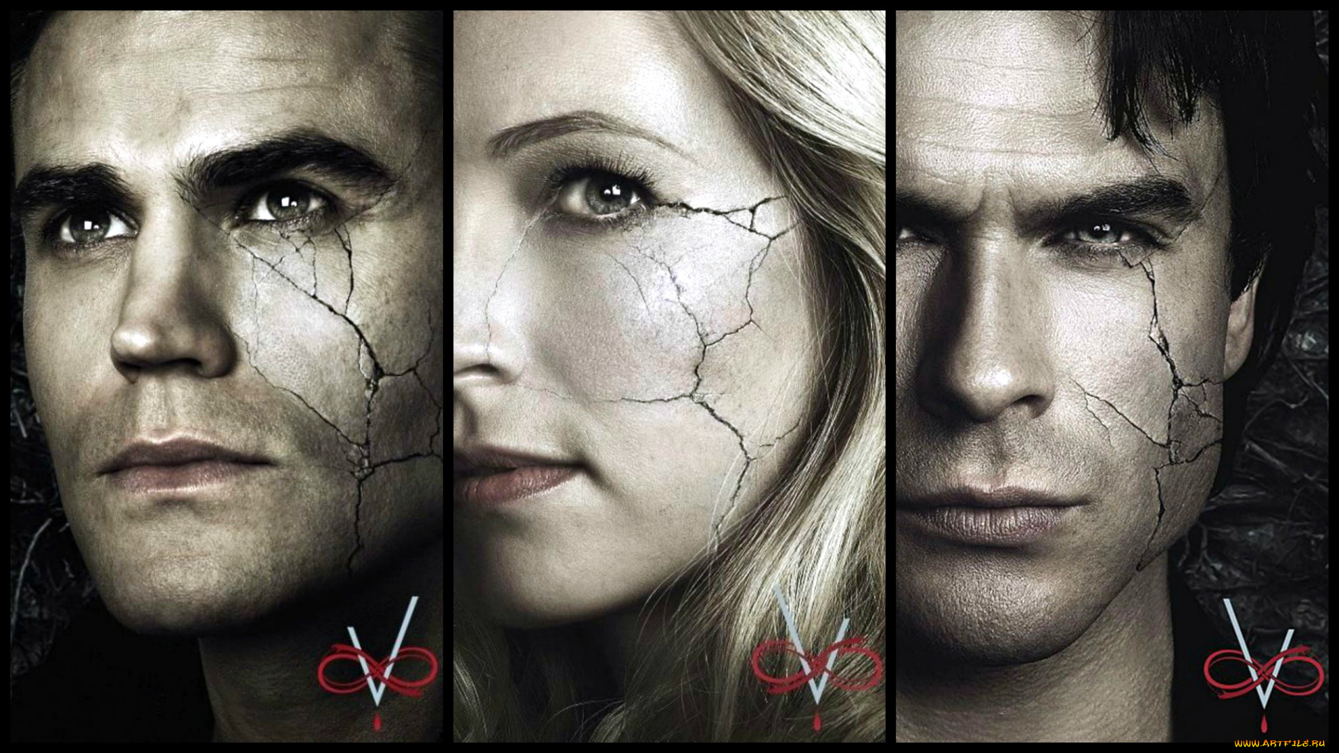 кино, фильмы, the, vampire, diaries, коллаж