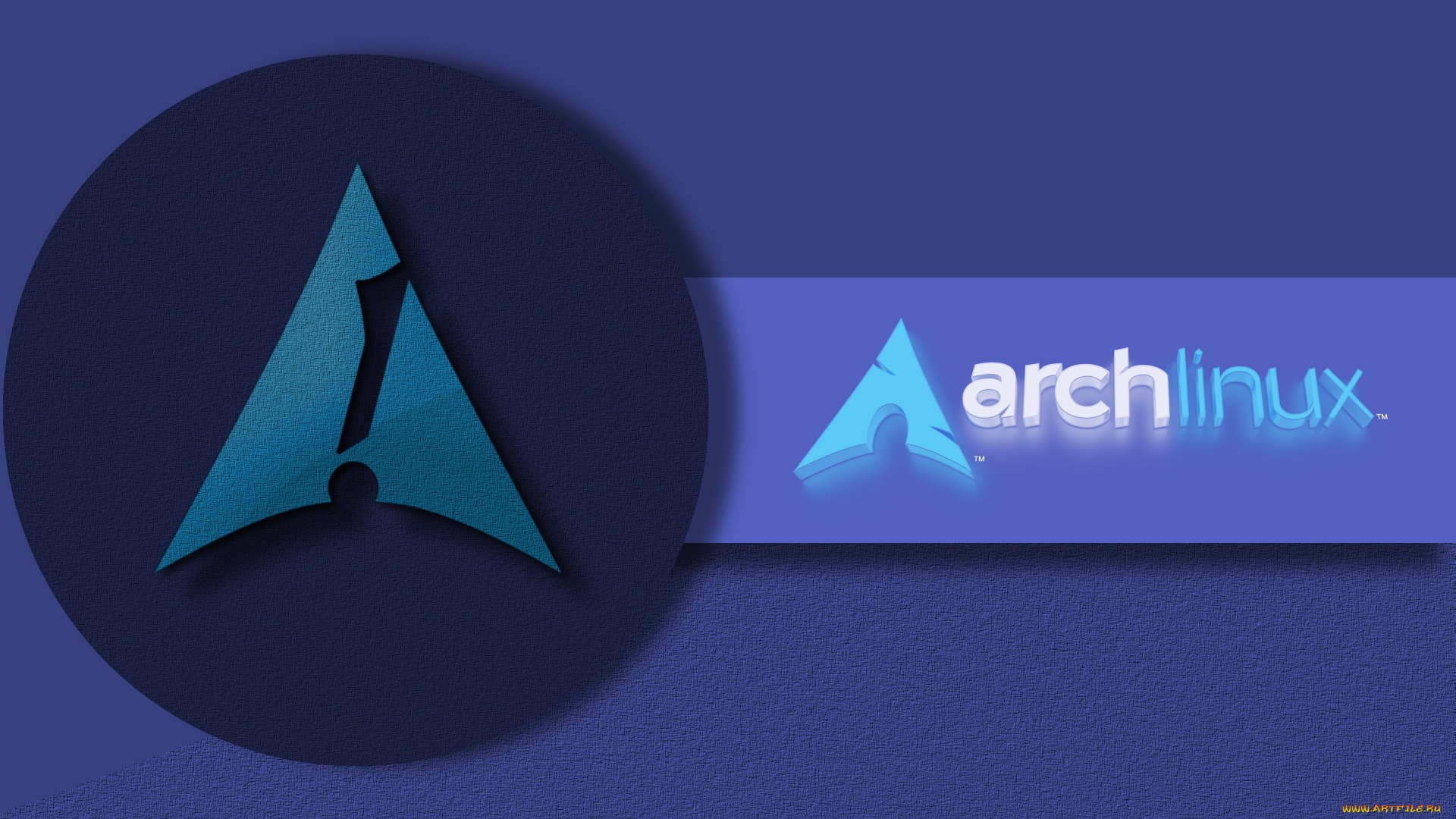 компьютеры, linux, фон, логотип